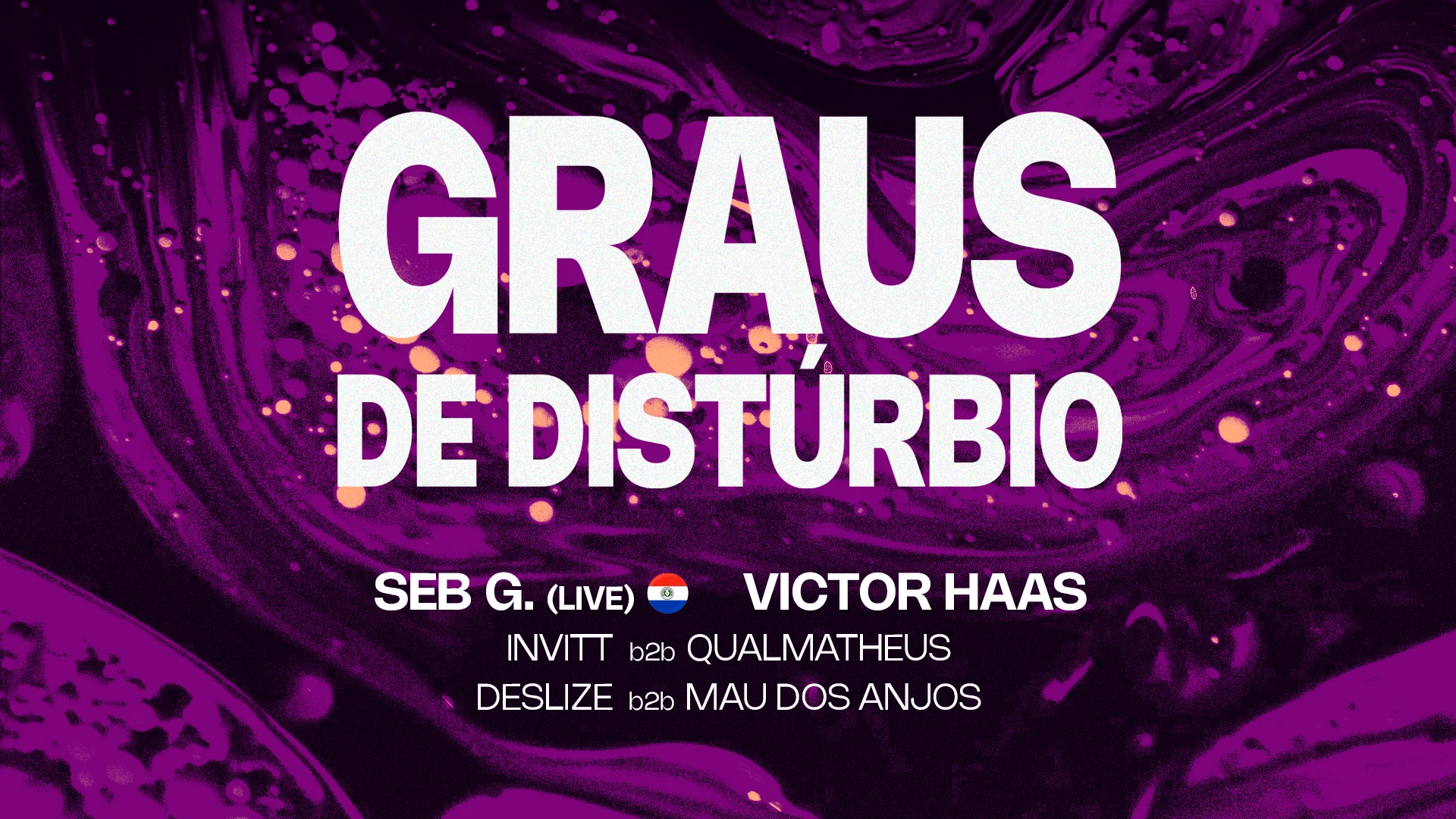 Graus De Distúrbio Cover