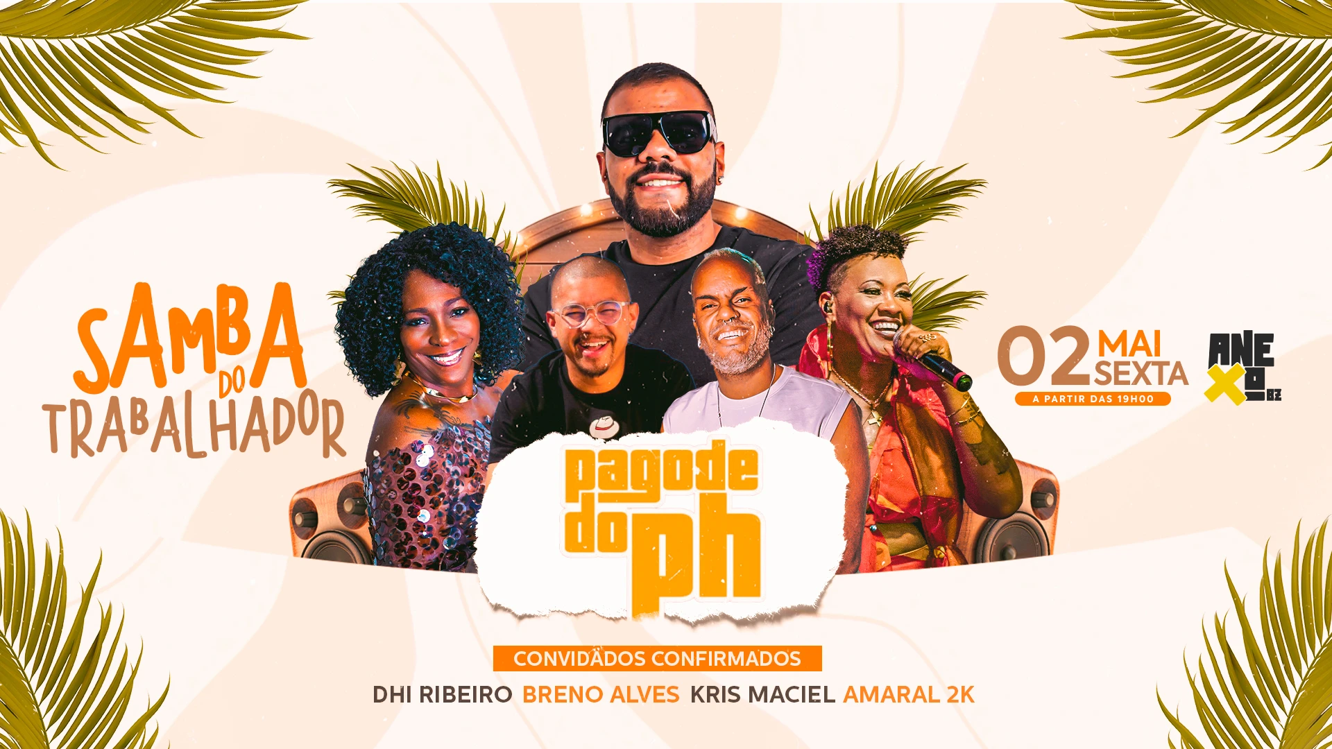 Samba Do Trabalhador - Pagode Do Ph Convida Cover