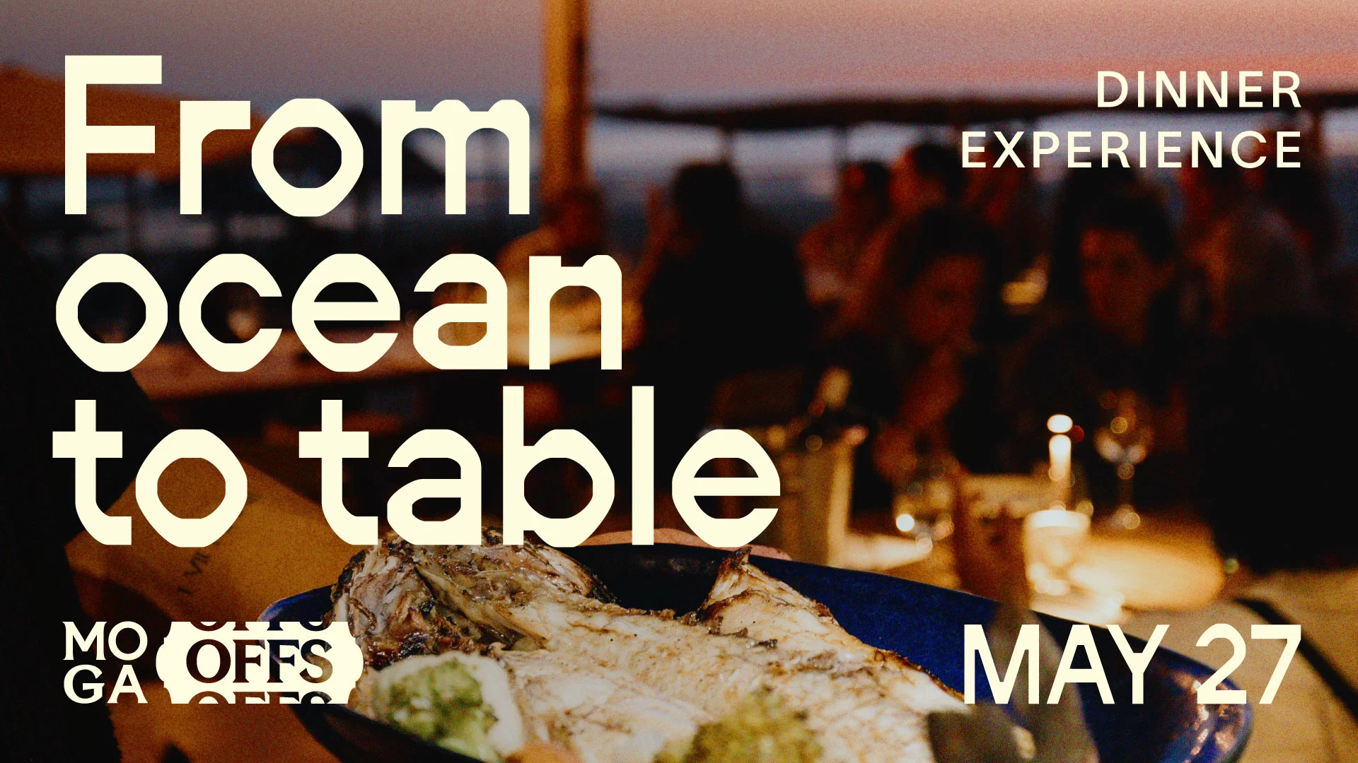 Ocean To Table Dinner Experience 2026 Cover