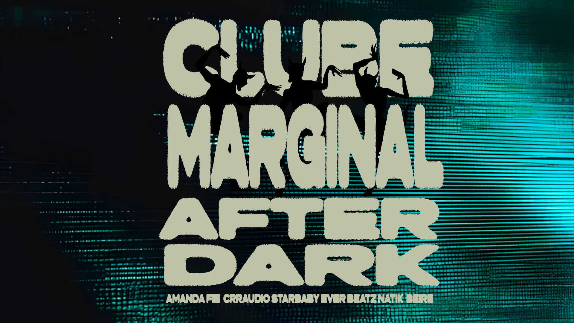 Clube Marginal: After Dark Cover