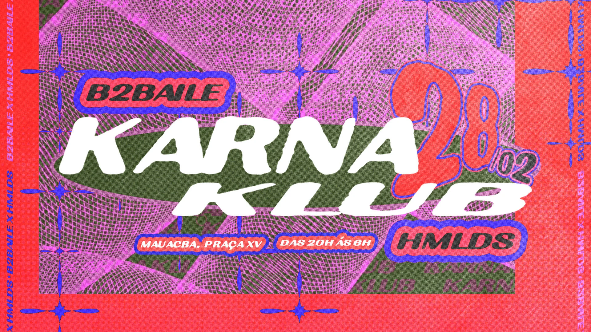 B2baile X Hmlds: Karnaklub Cover