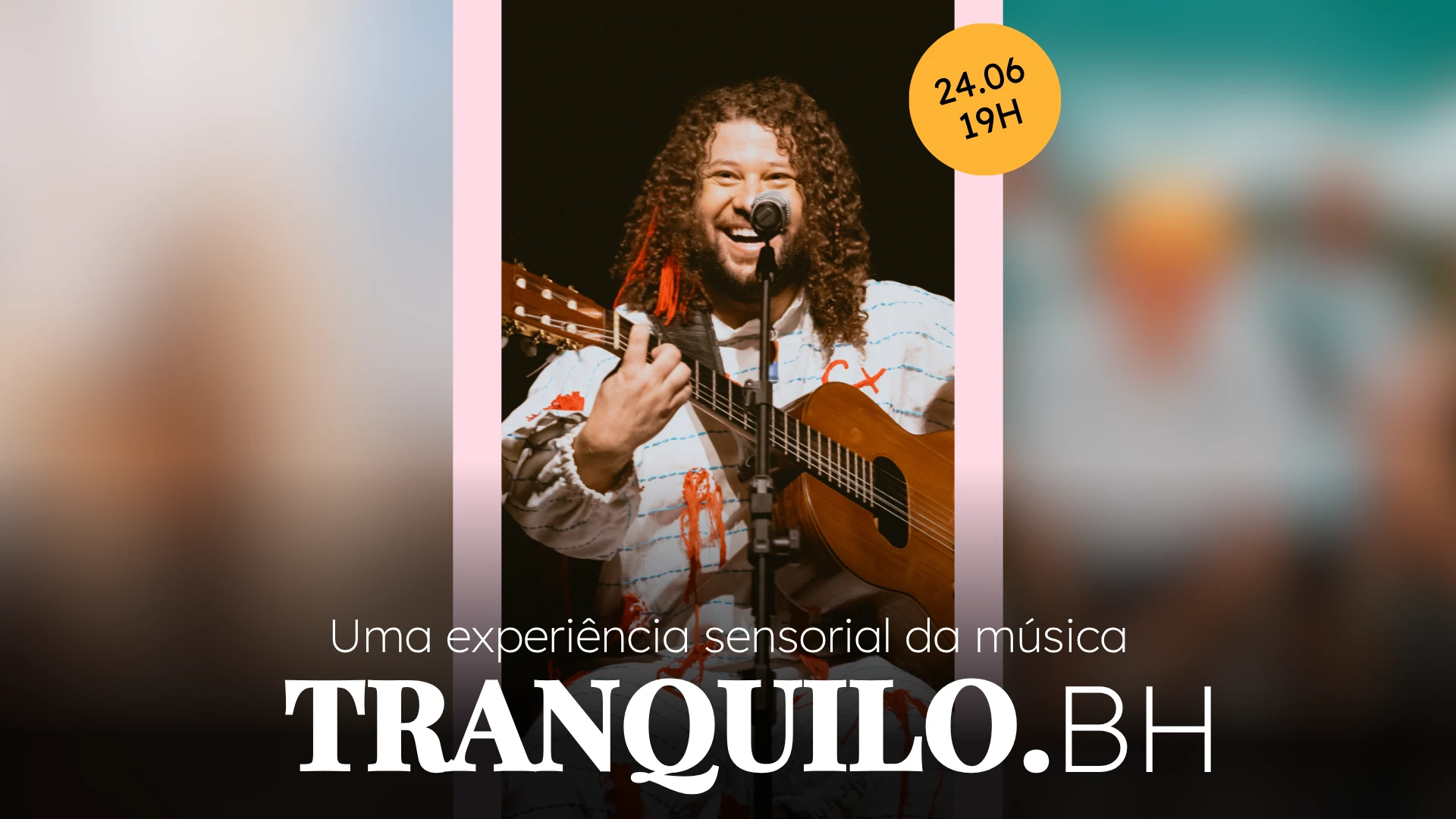 Tranquilo Bh: Uma Experiência Sensorial Da Música Cover