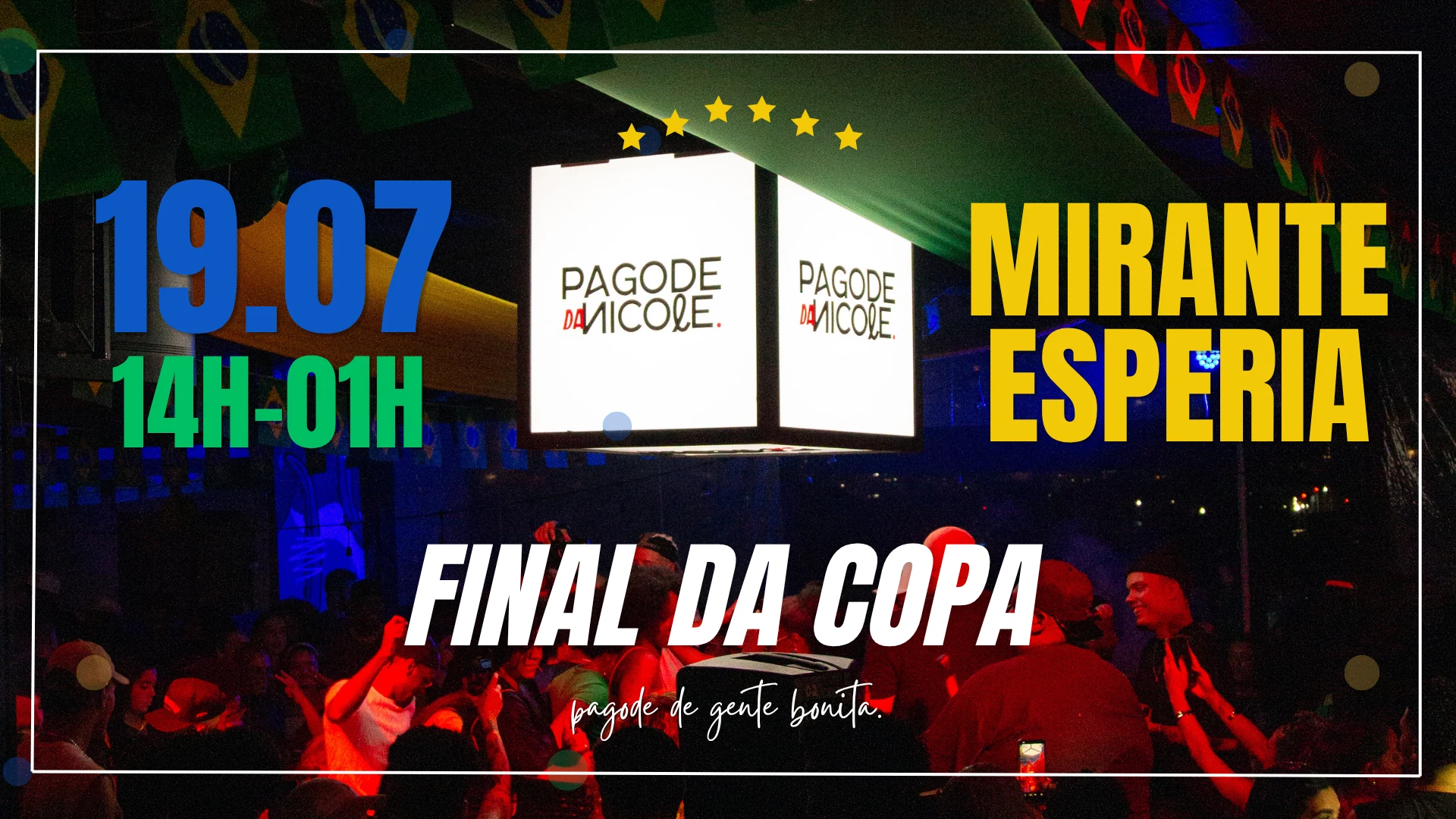 Pagode Da Nicole | Especial Final Da Copa Cover