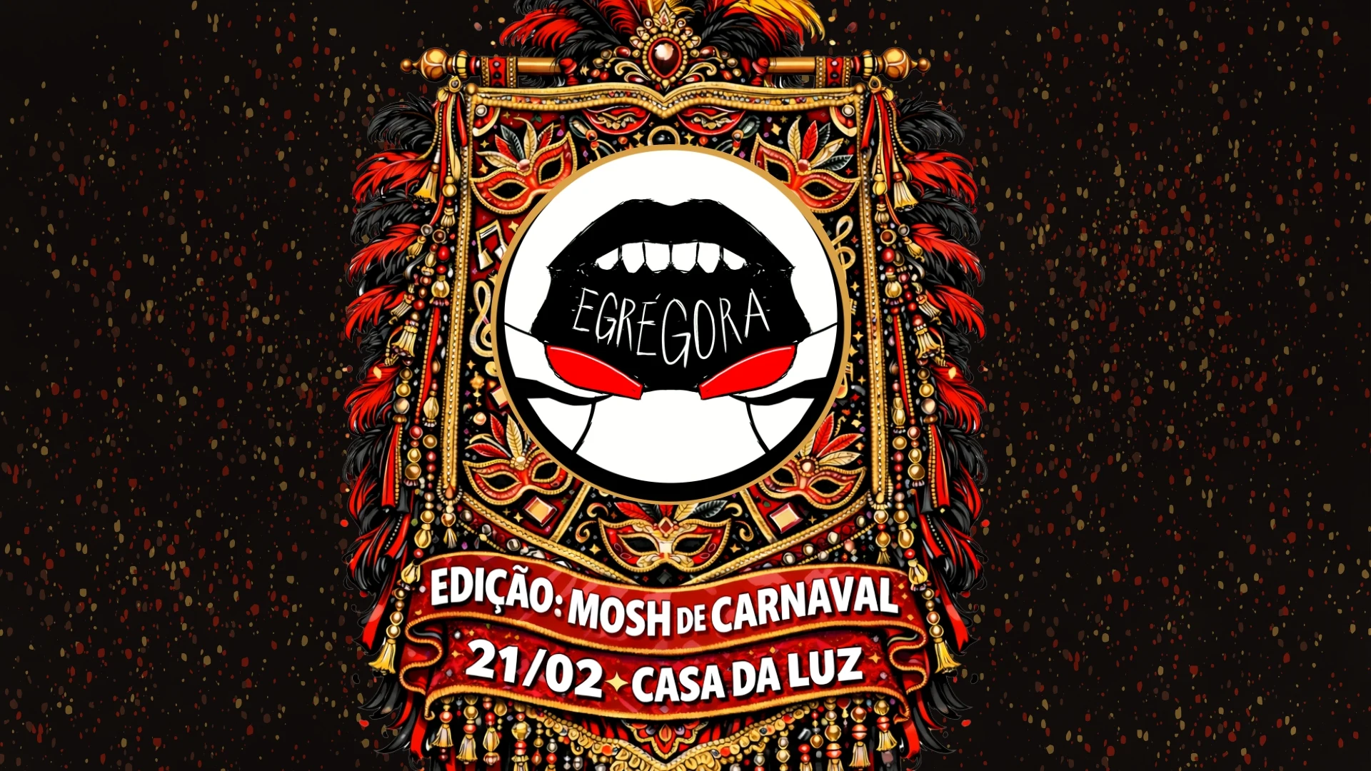 Festa Egrégora - Mosh De Carnaval Cover