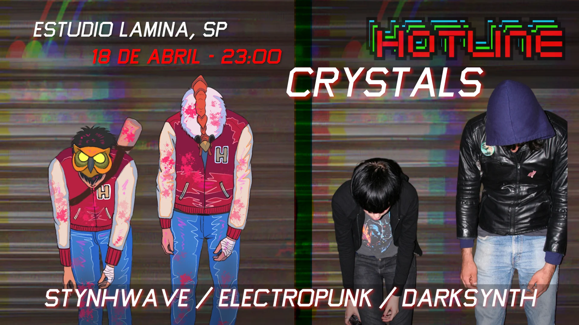 Hotline - Crystals Cover