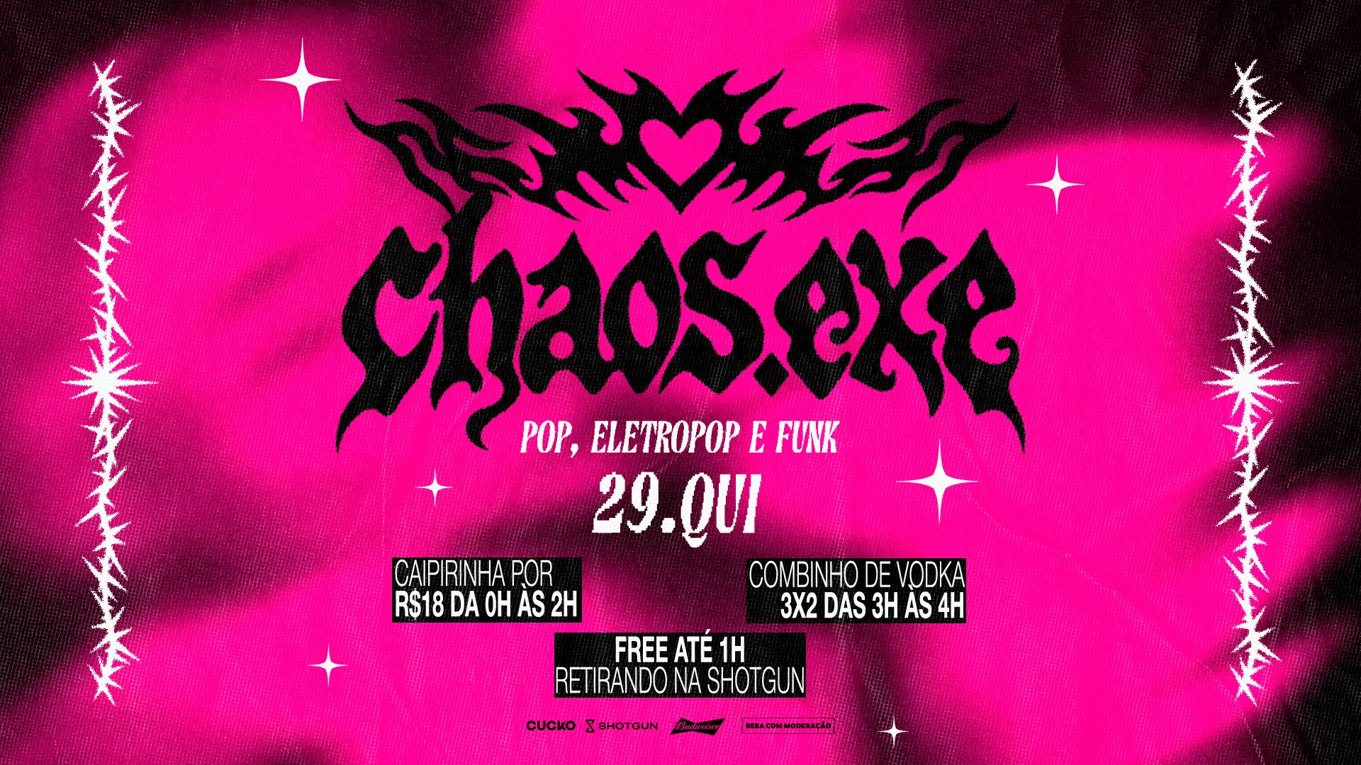 Chaos.Exe :: Pop • Eletropop • Funk :: 29.10 Cover