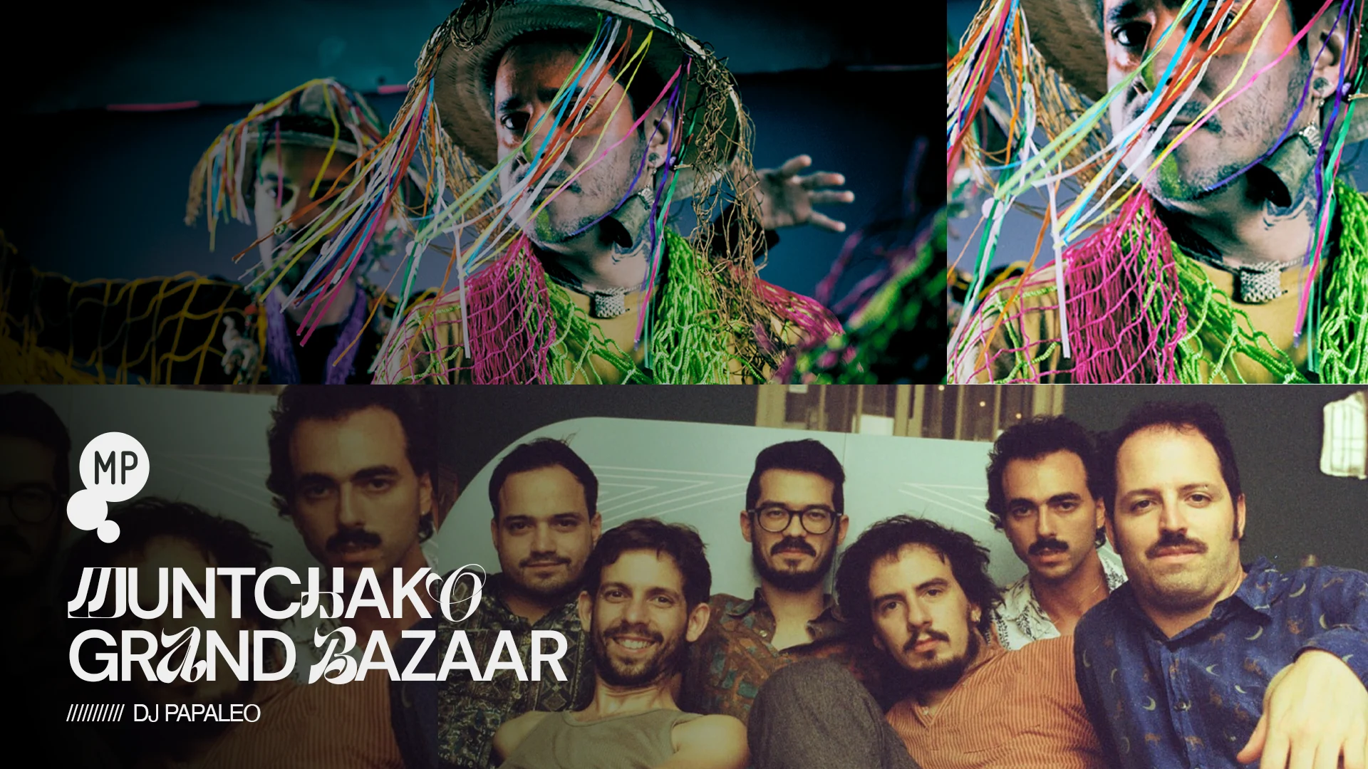 15/5 - Muntchako + Grand Bazaar No Mundo Pensante Cover