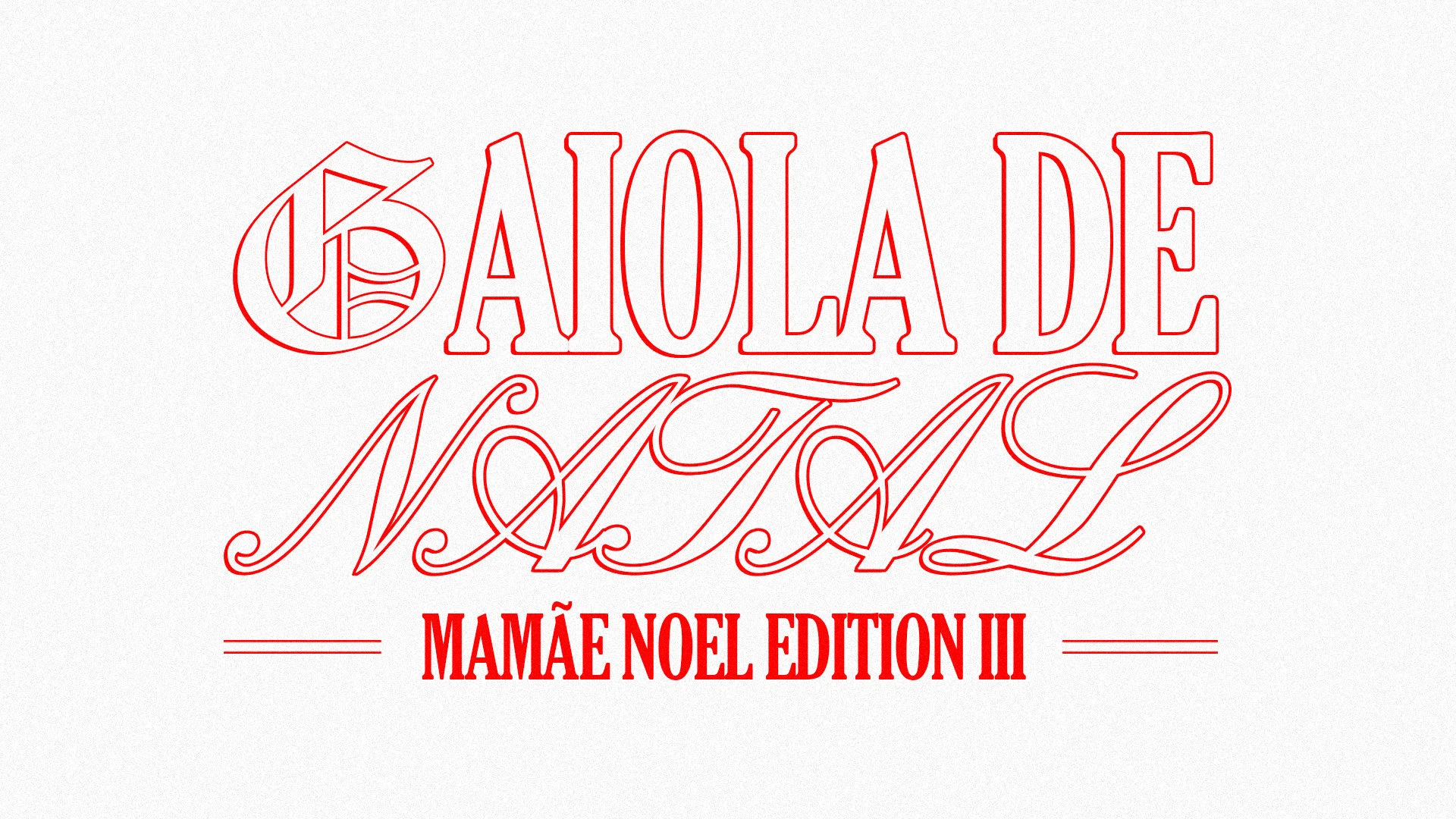 Gaiola De Natal: Mamãe Noel Edition #3 Cover