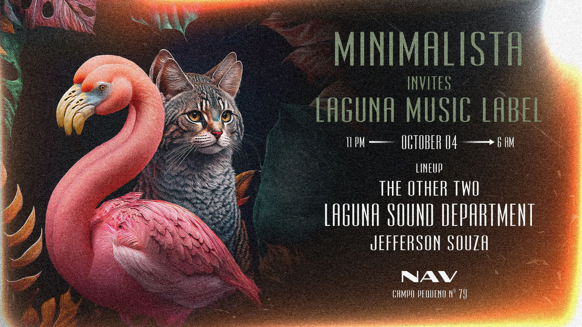 Mnmlst Invites Laguna Music Label Cover