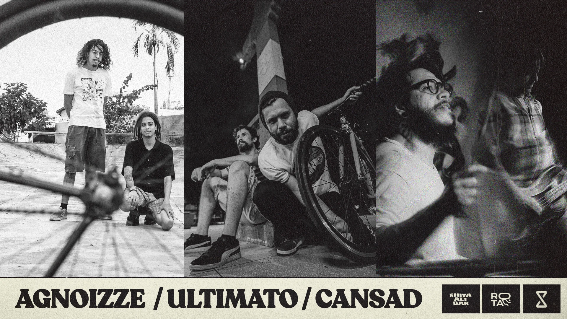 Shiva Apresenta Agnoizze "Mais Rápido Que Seu Carro" Cover