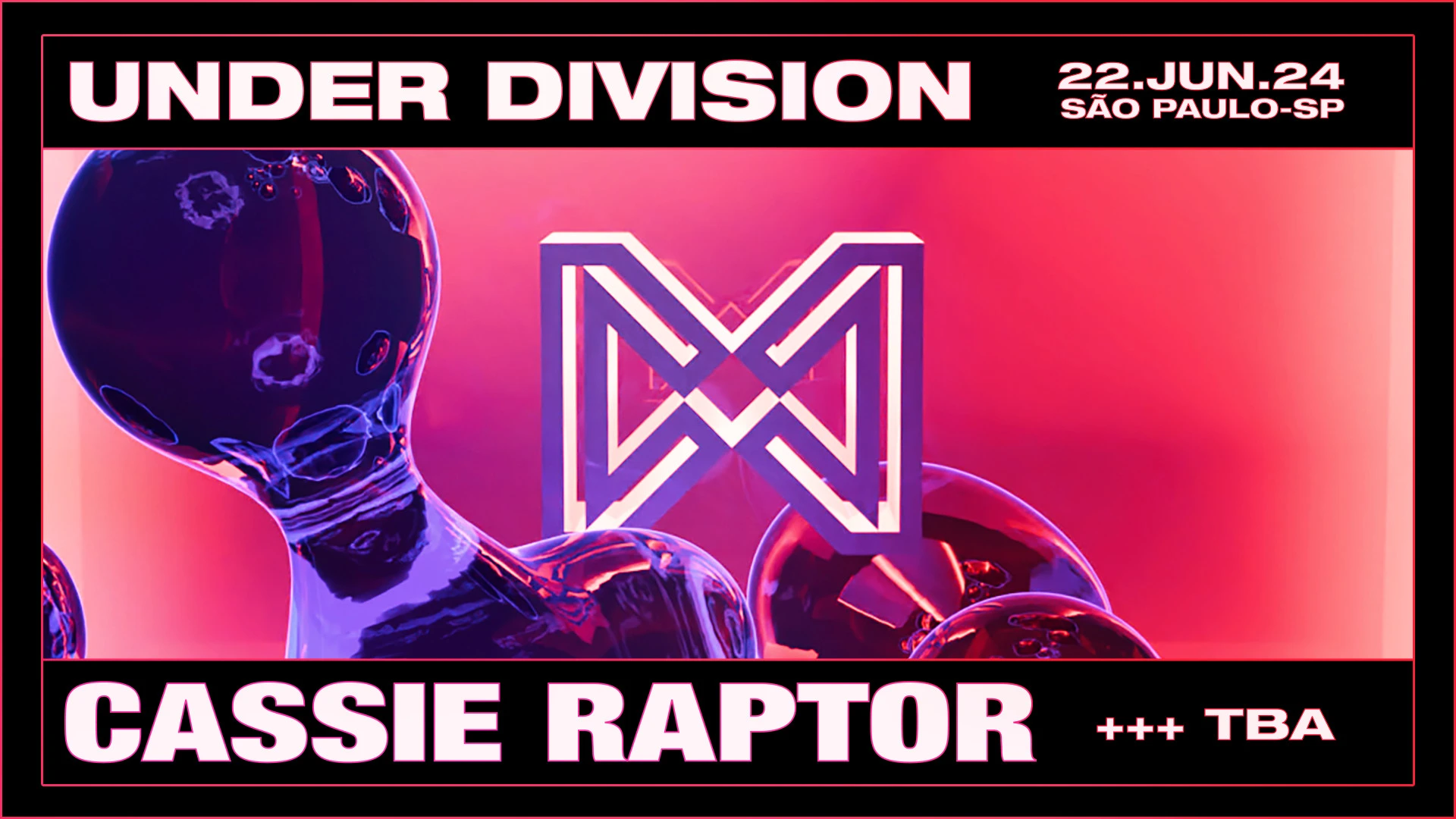Under Division Apr. Cassie Raptor Cover