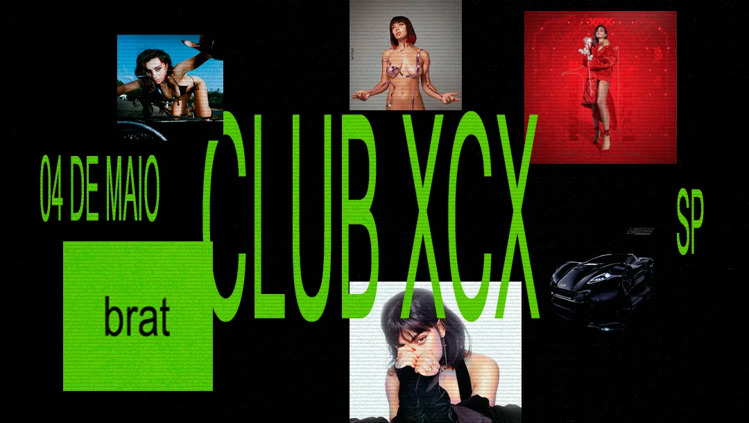 Trophy Apresenta: Club Xcx • São Paulo • 04.05 Cover