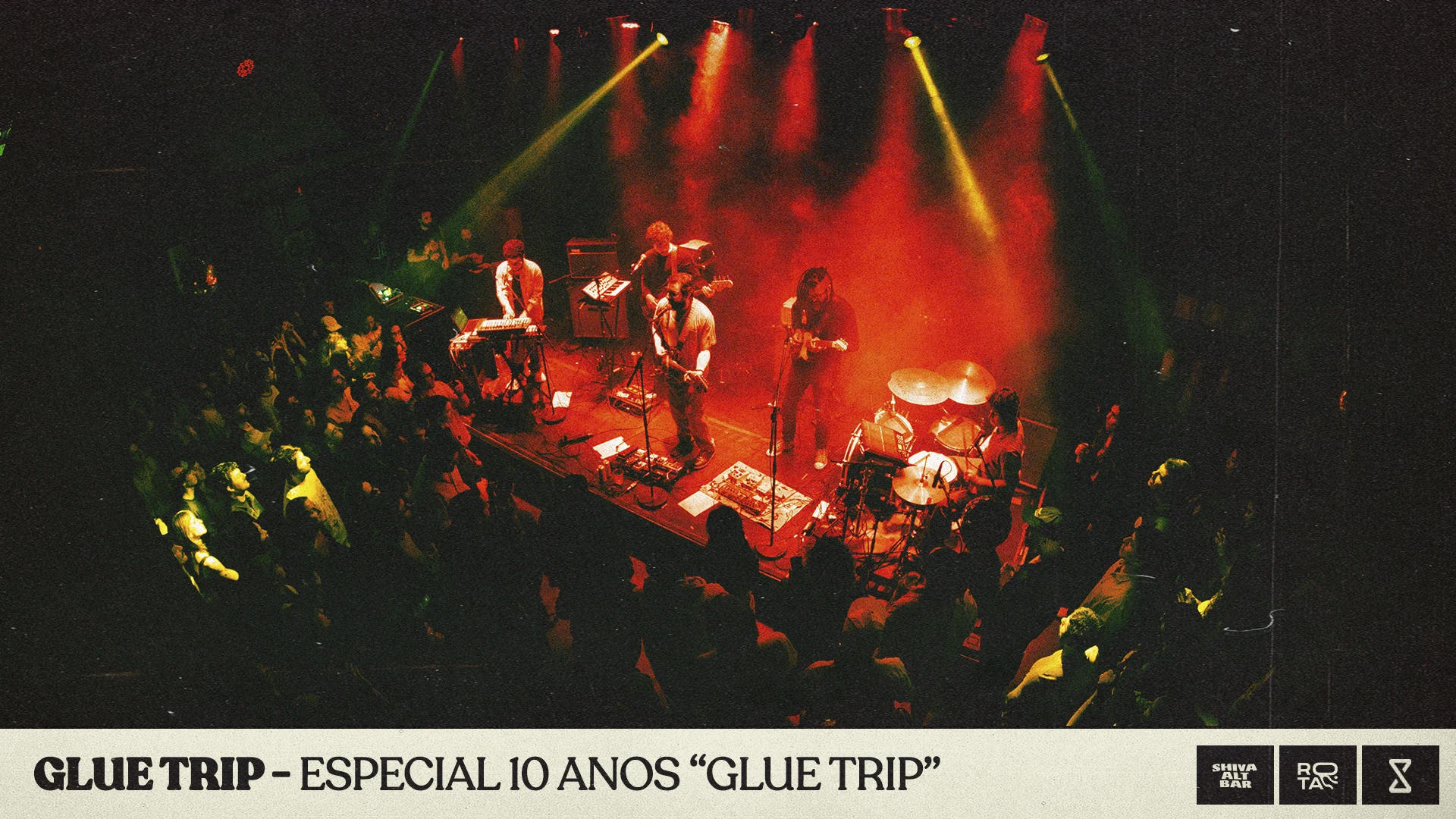 Shiva Apresenta Glue Trip Cover