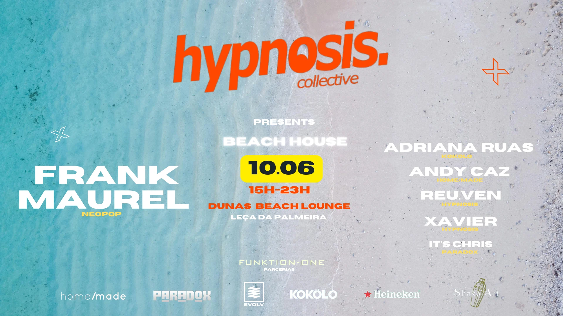 Hypnosis Beach House #1 Cover