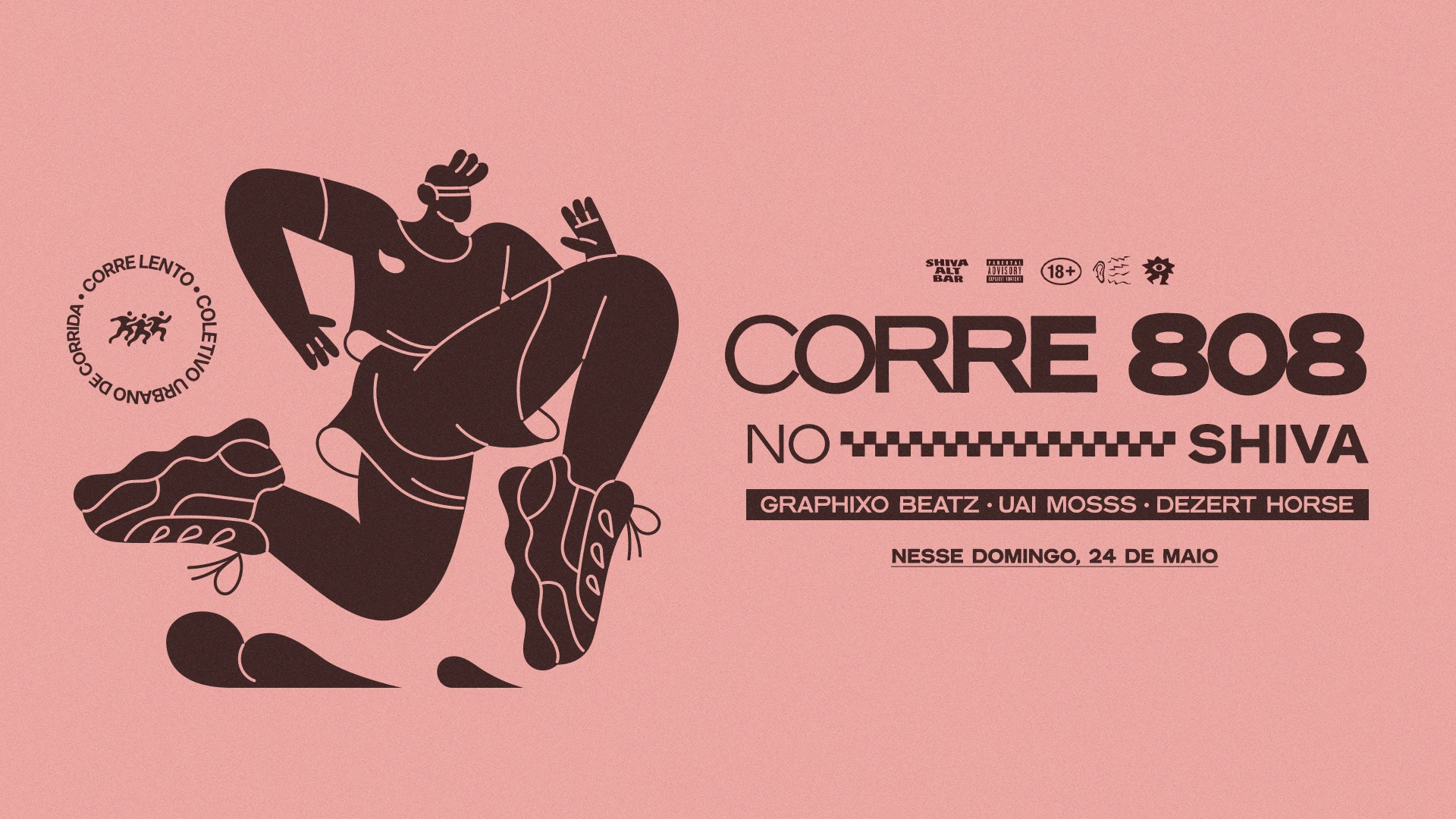 Shiva Apresenta Corre 808 Cover
