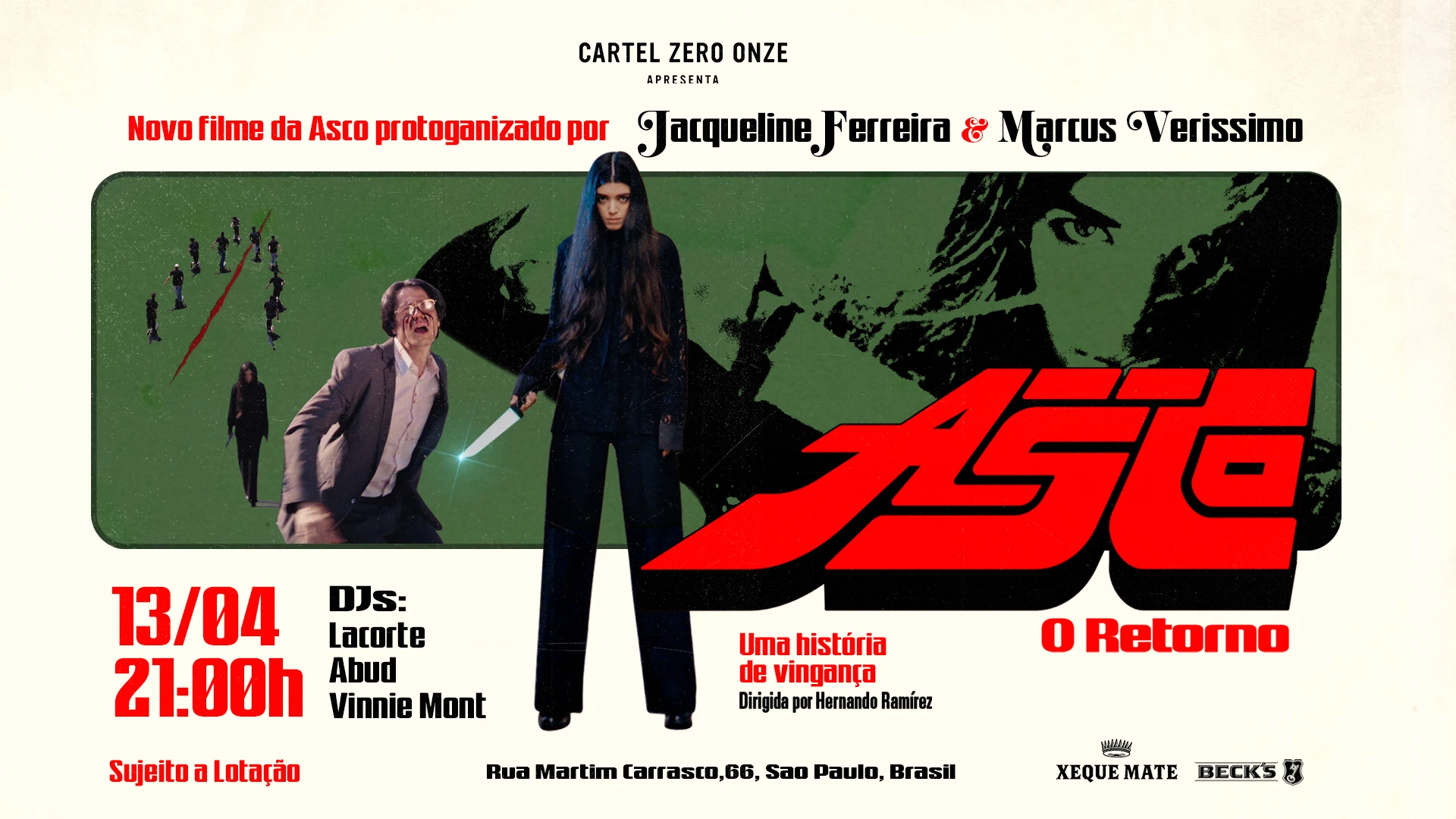 Asco: O Retorno Cover