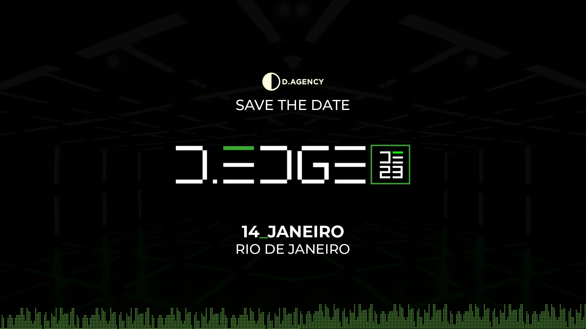 D-Edge Tour Rio De Janeiro Cover