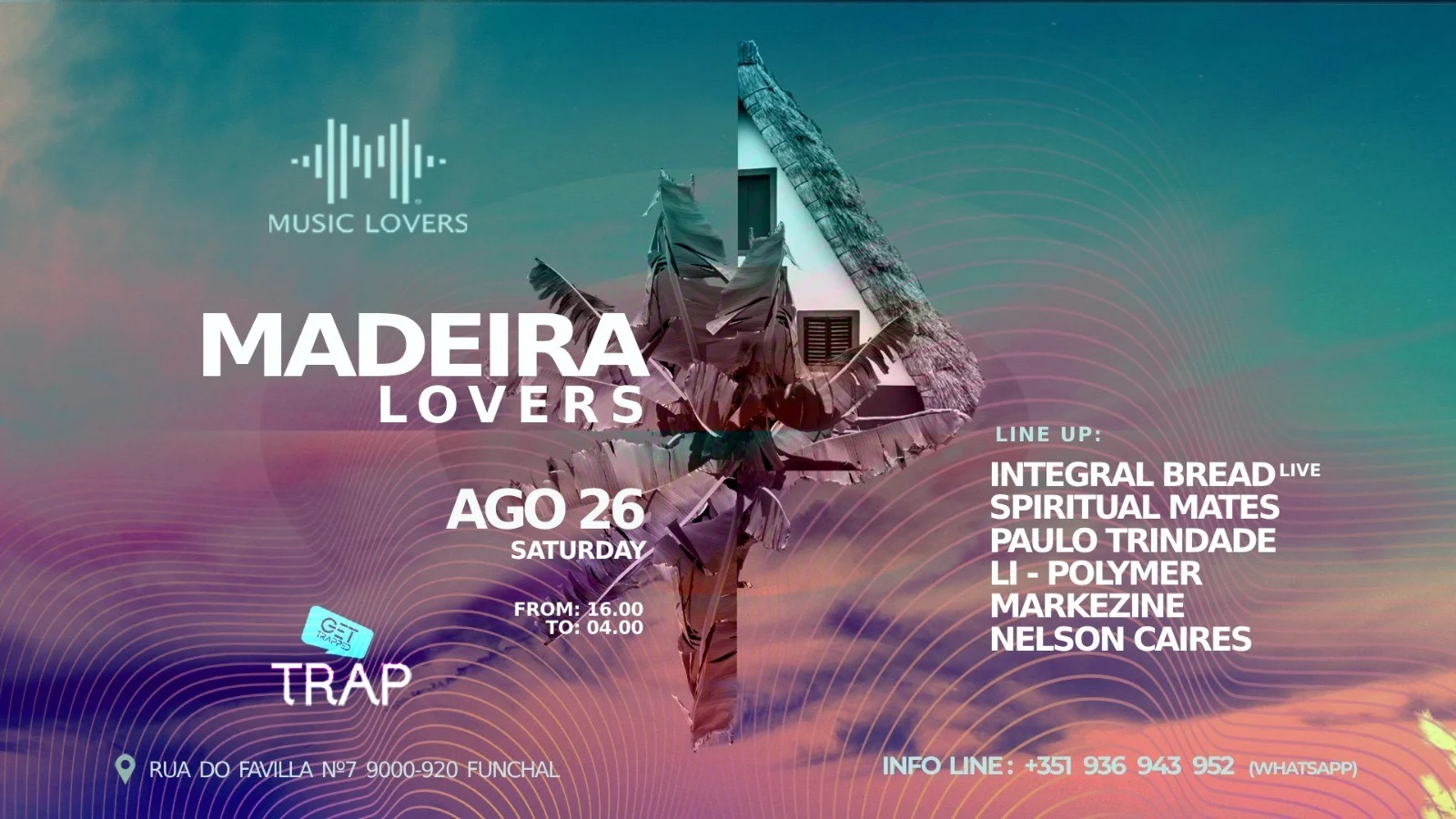 Madeira Lovers Cover