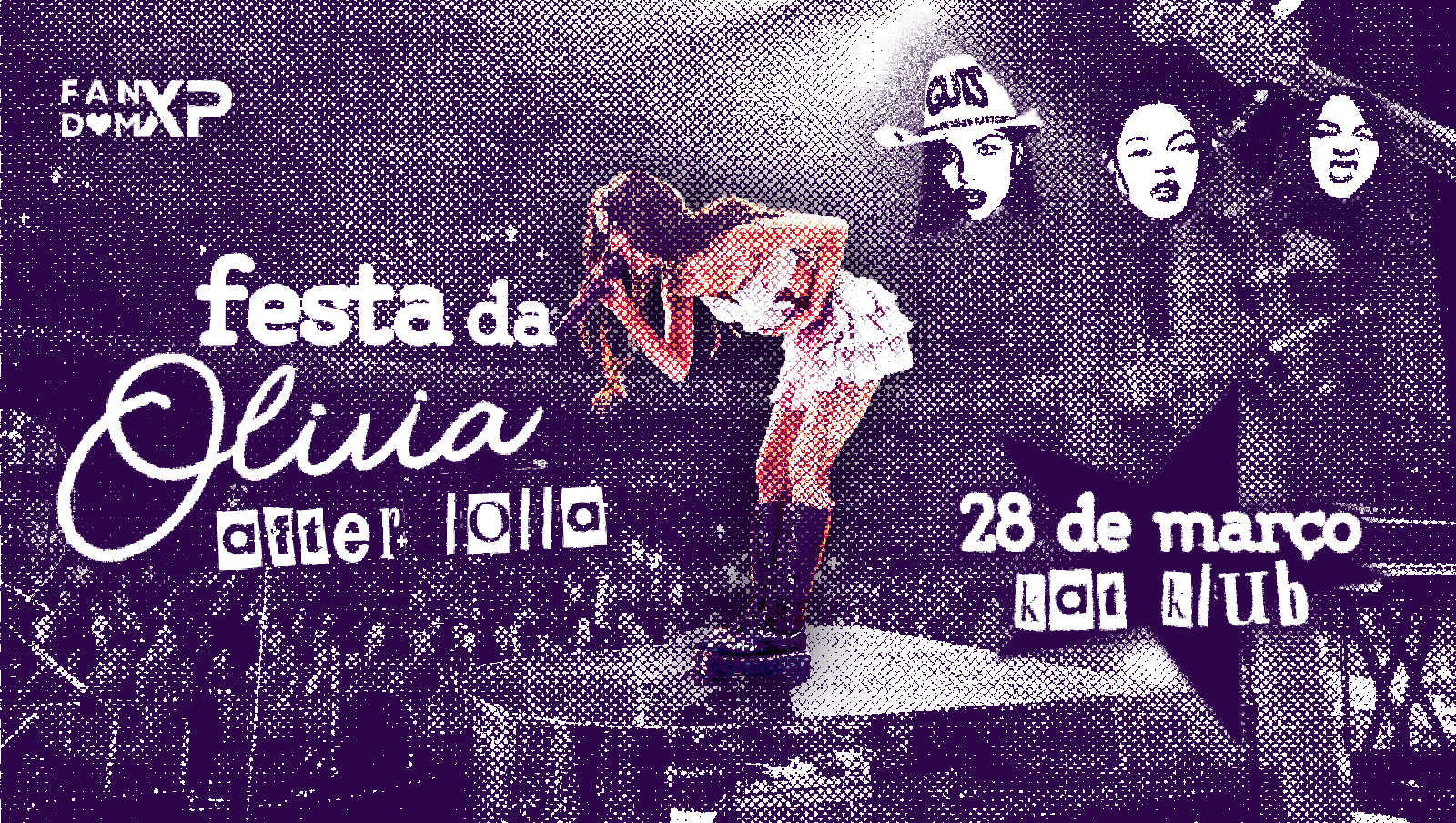 Festa Da Olivia: After Do Lolla | Sexta | 28.03 Cover