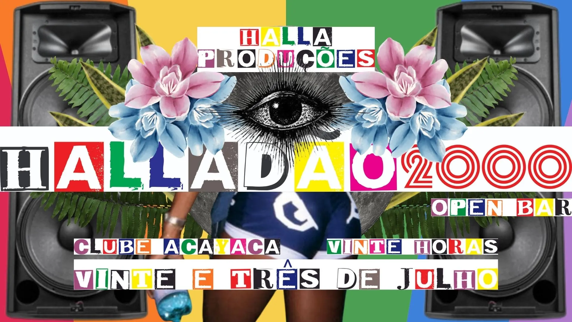 Halladão 2000 Cover