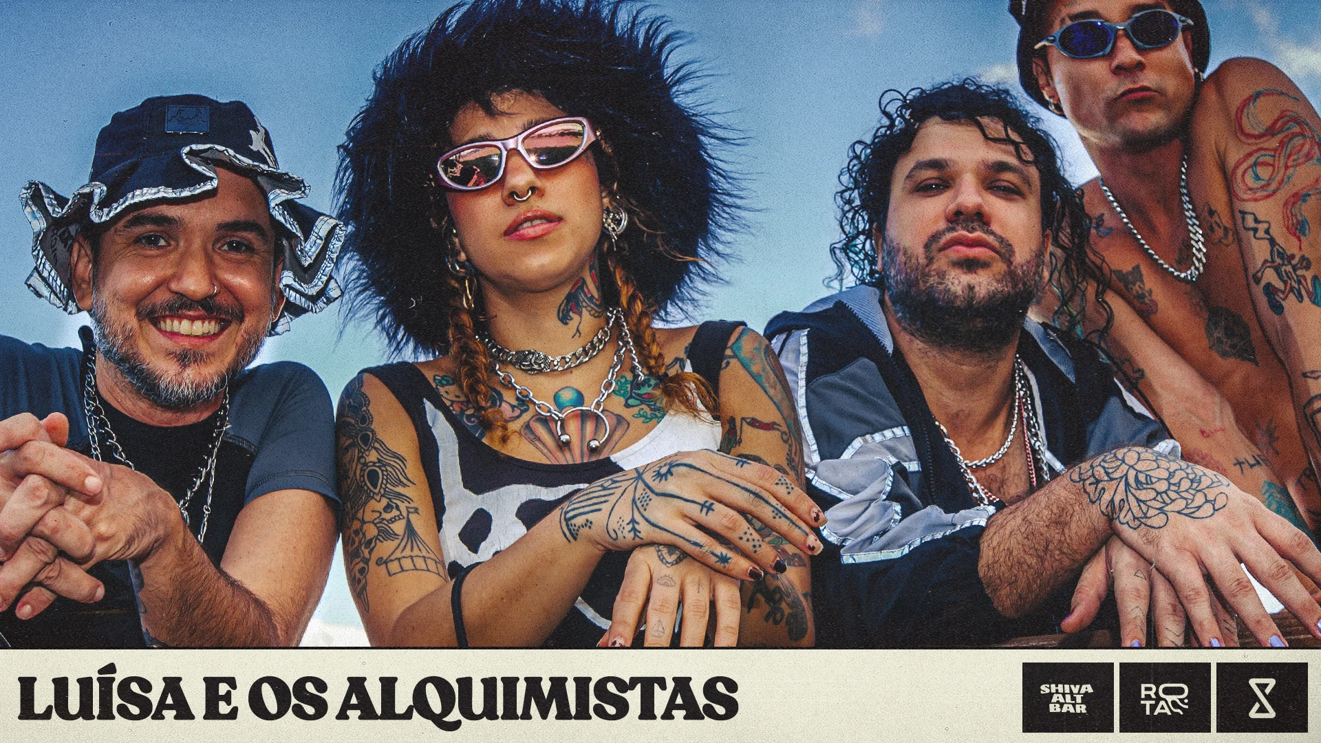 Shiva Apresenta Luísa E Os Alquimistas Cover