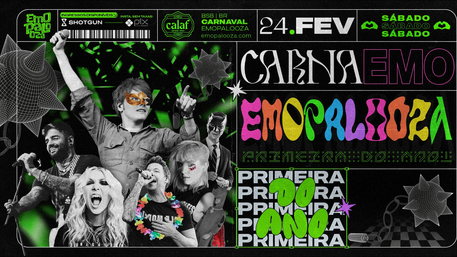 Emopalooza Carnaemo Cover