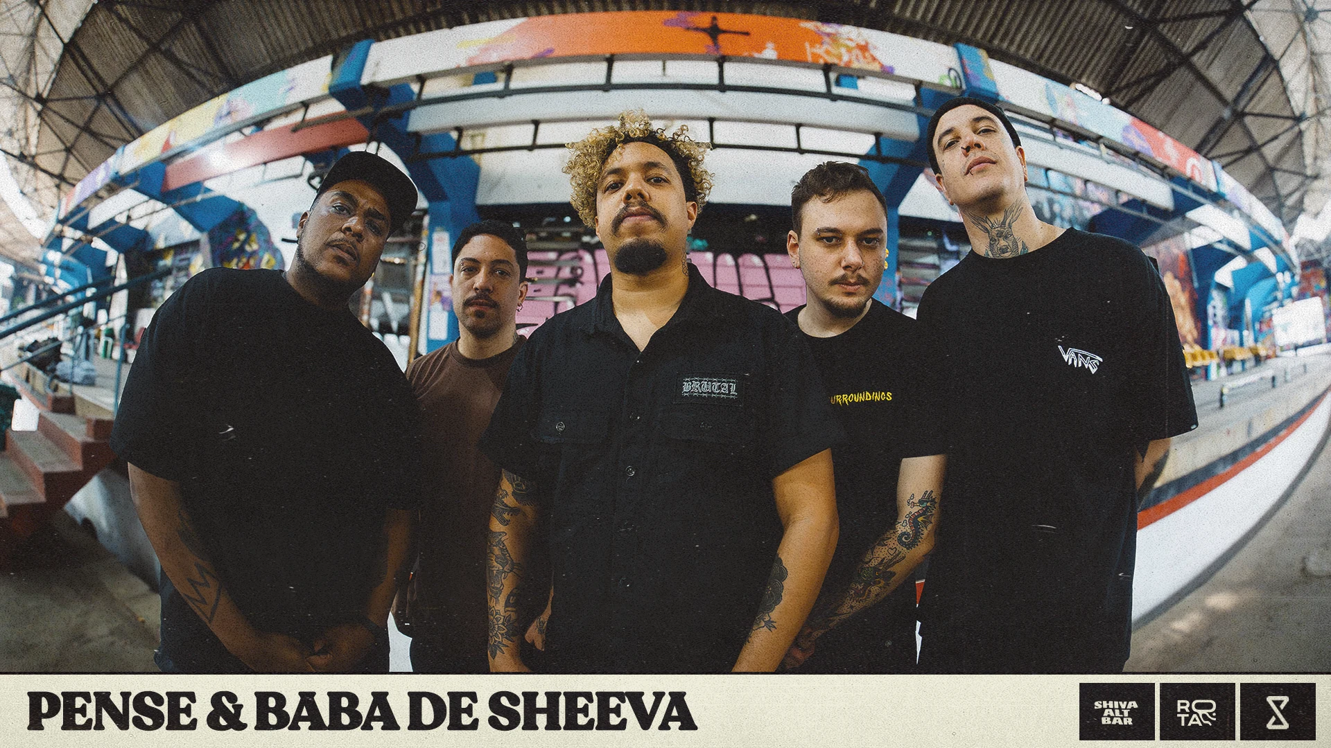 Shiva Apresenta Pense Cover