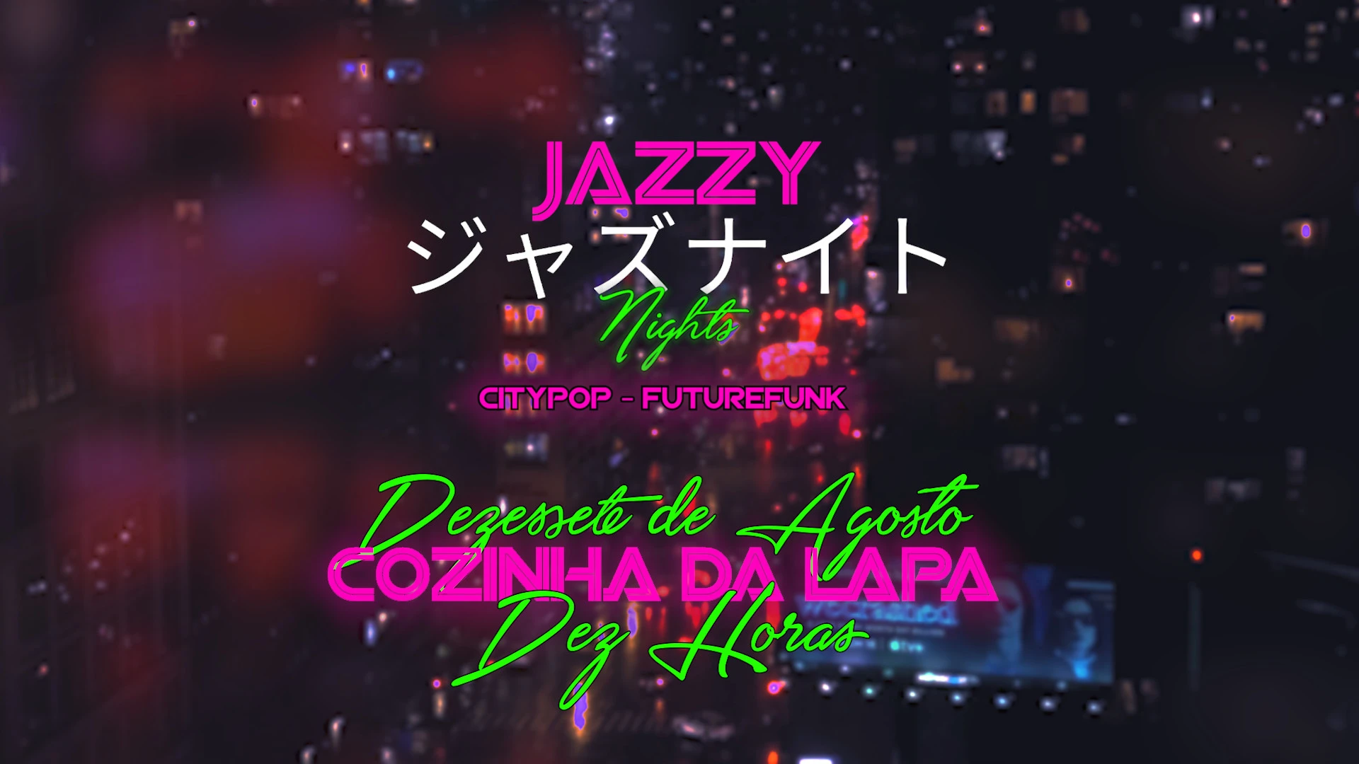 Jazzy Nights Cover