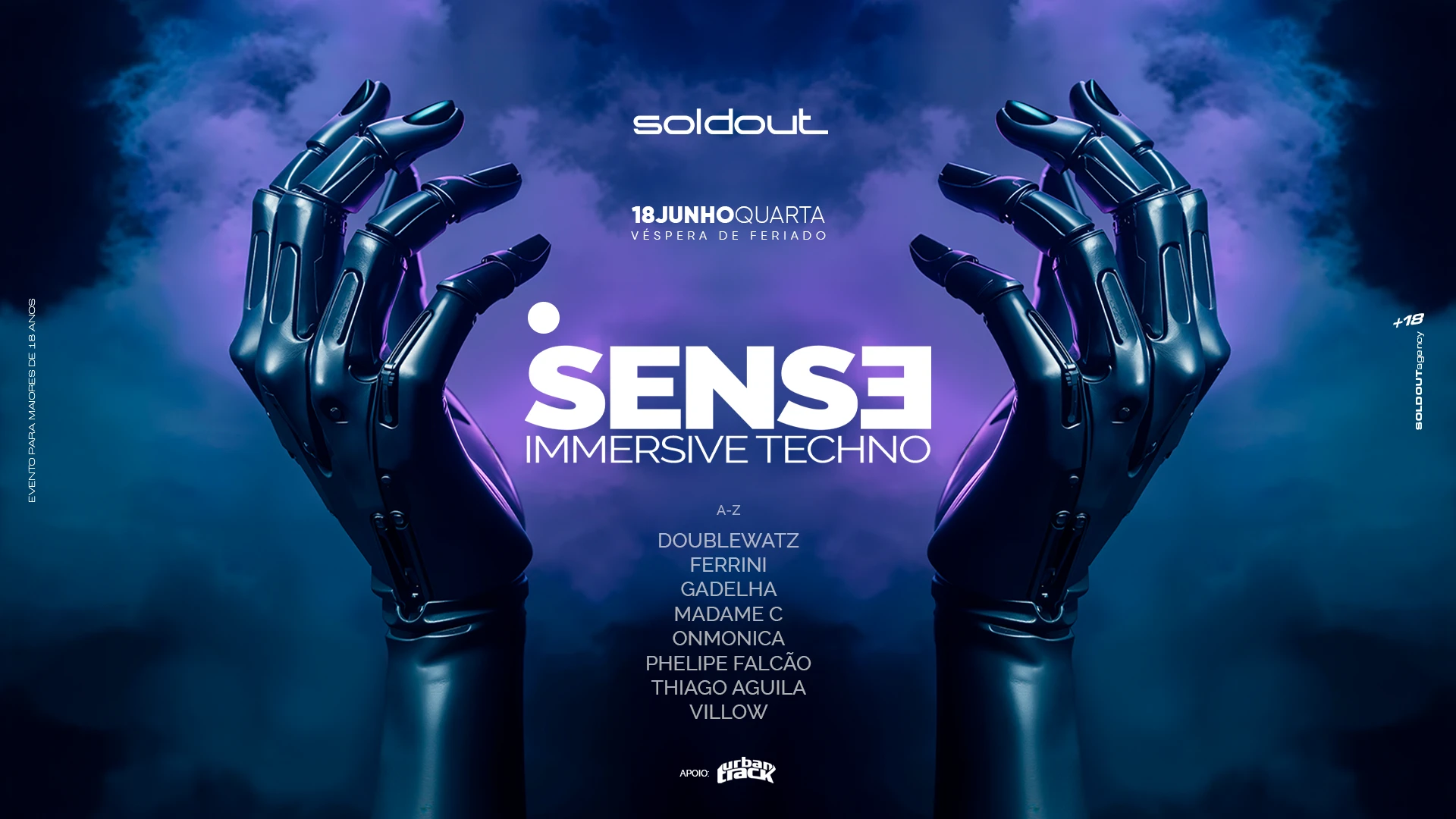 Sense Immersive Techno Cover