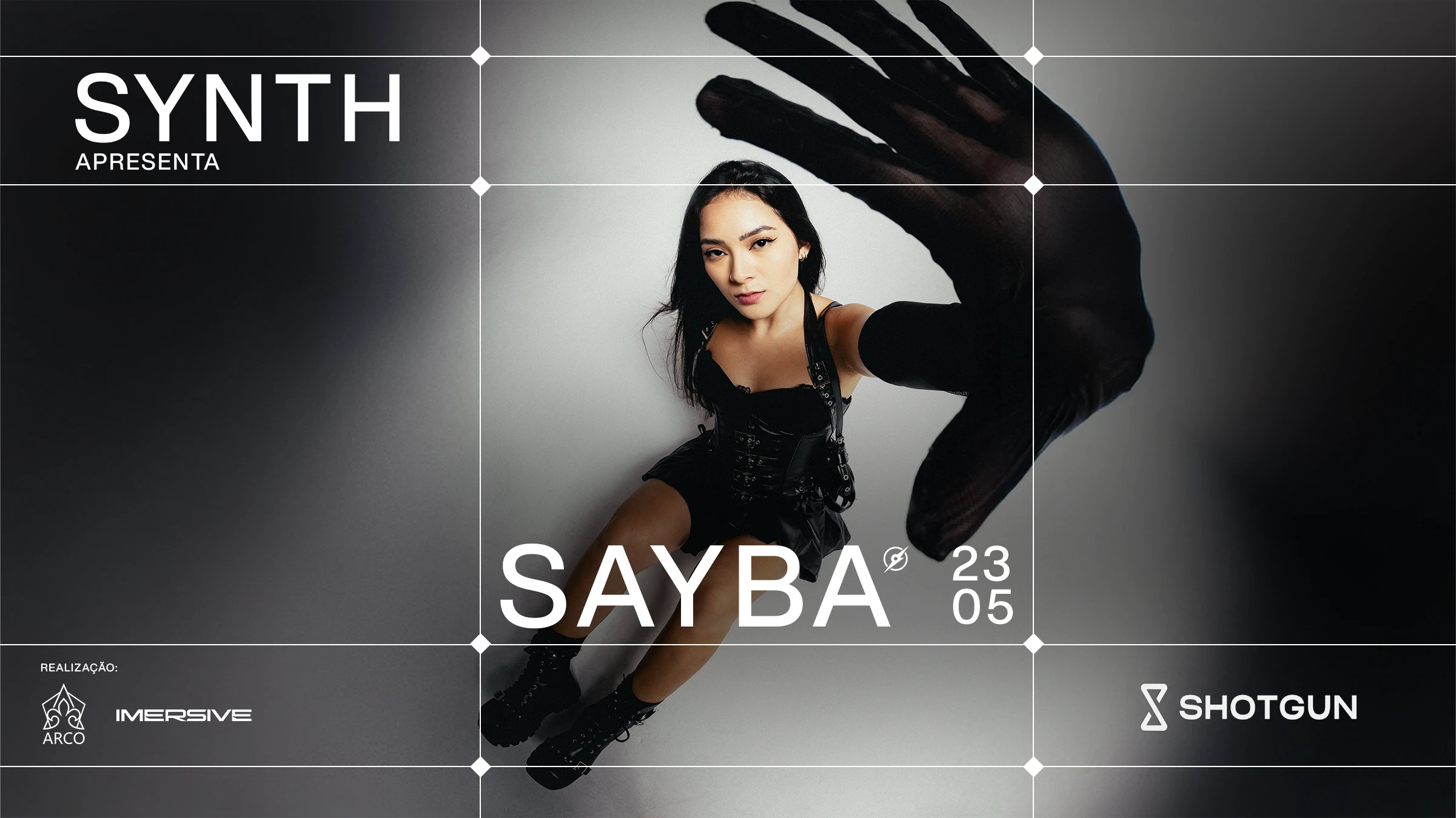 Synth Apresenta: Sayba Cover