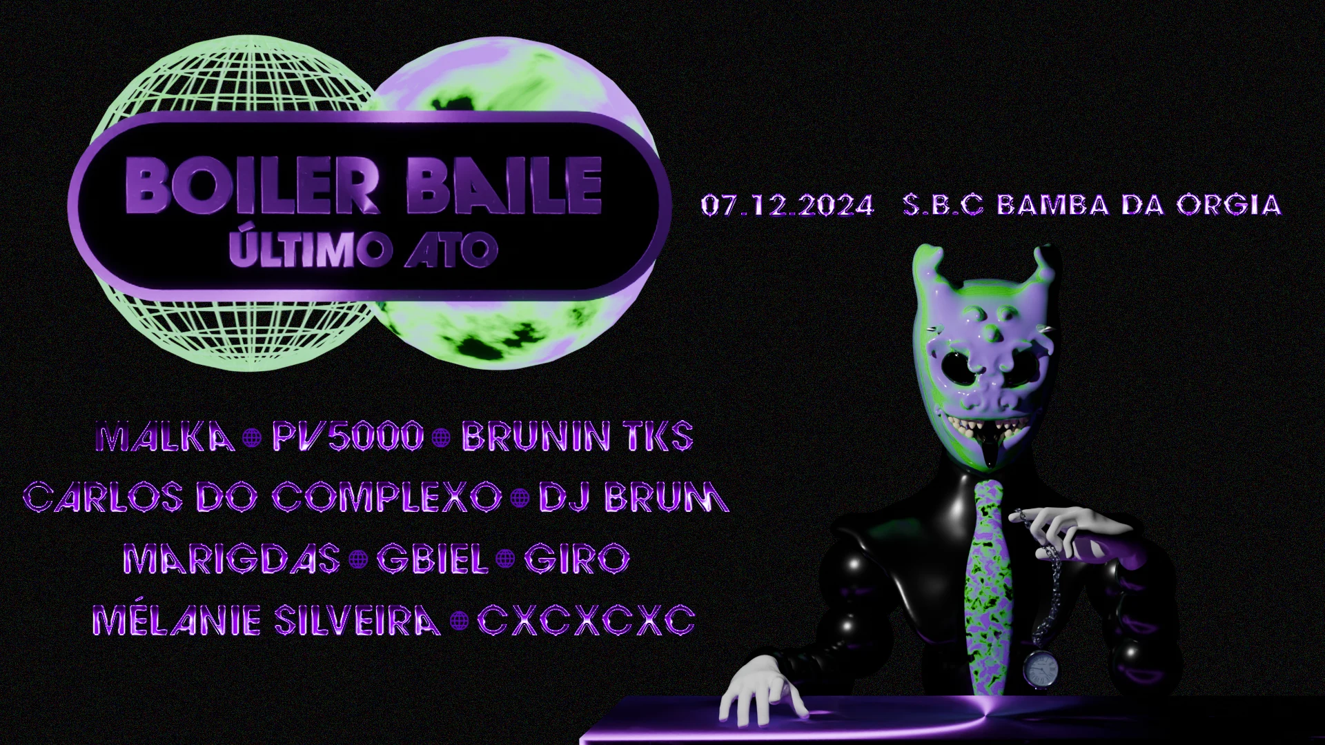 Boiler Baile • Último Ato • Cover