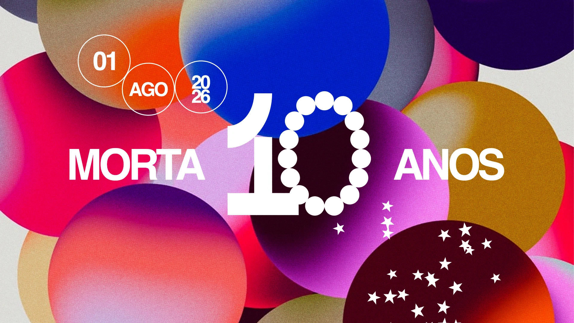 Morta: 10 Anos Cover