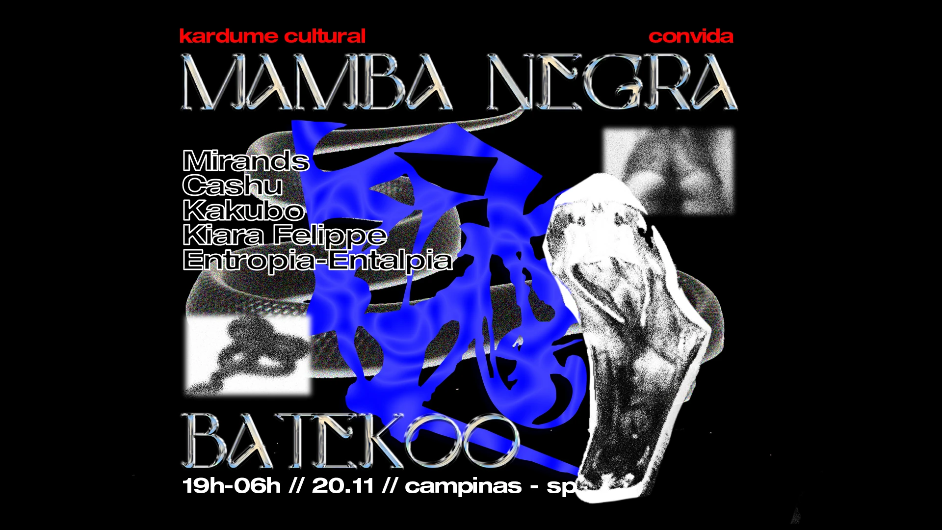Mamba Negra Convida Batekoo - 20.11 Cover