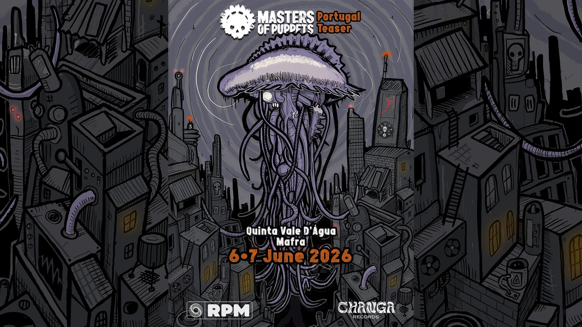 Masters Of Puppets - Portugal Teaser 2026 Cover