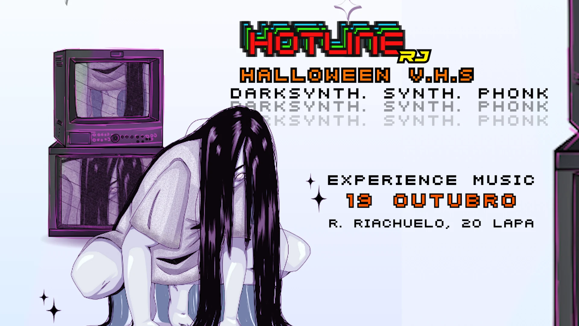 Festa Hotline - Halloween V.H.S Cover