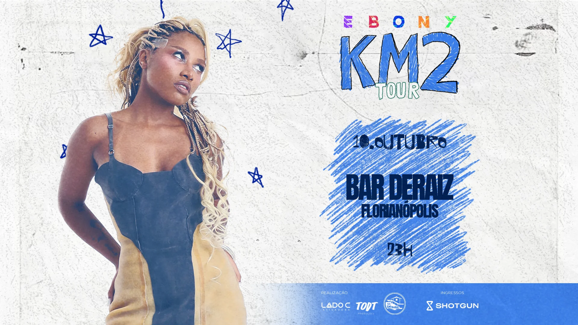 Ebony Em Florianópolis       10•10•25 Cover