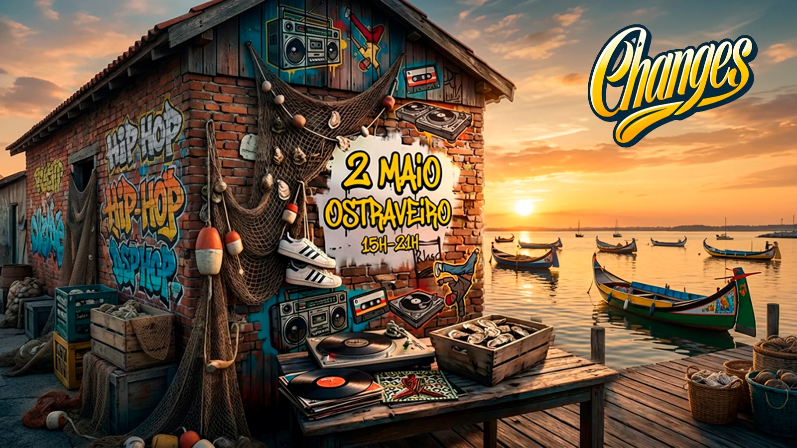 Changes - O 1° Do Ano Ostraveiro Cover
