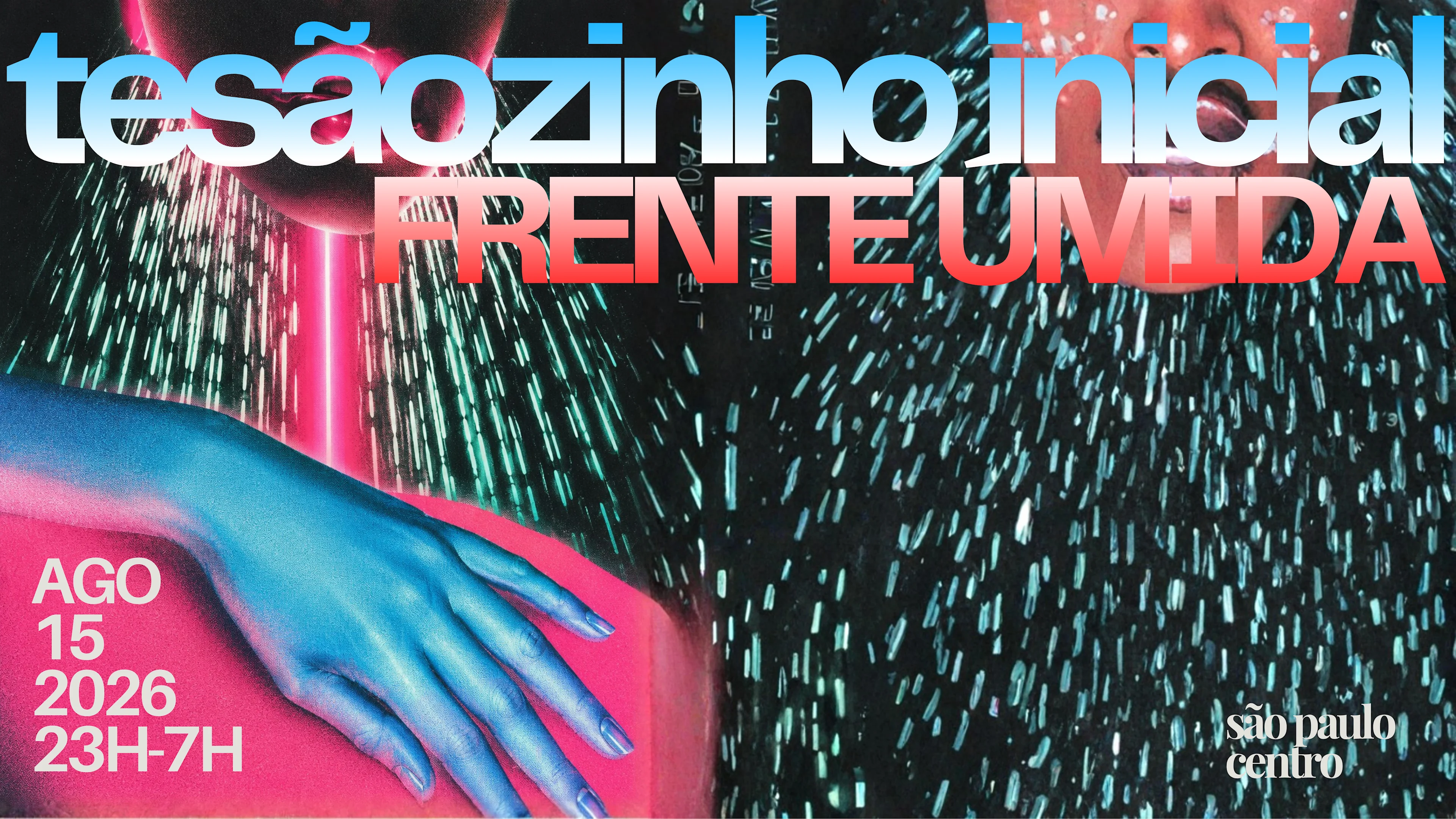 Tesãozinho Inicial: Frente Úmida Cover