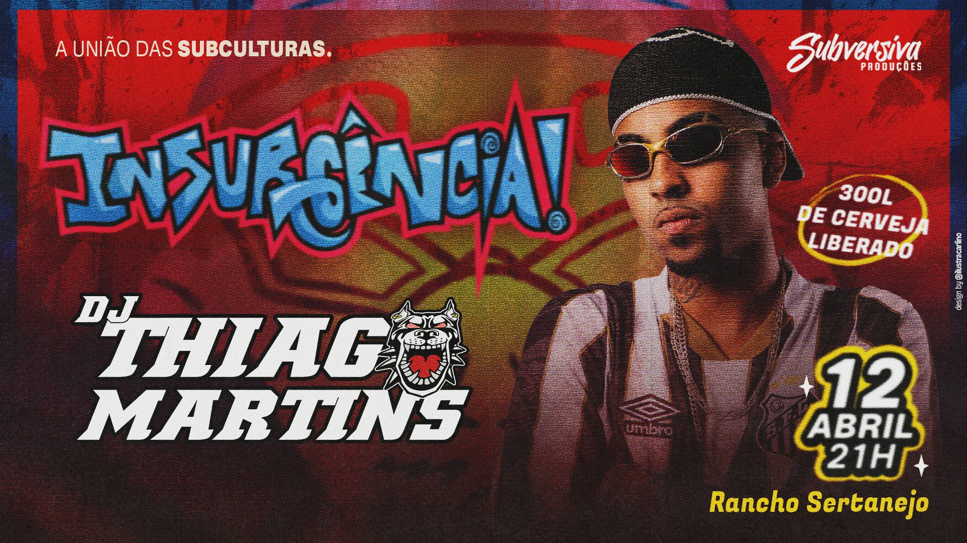 Insurgência Cover