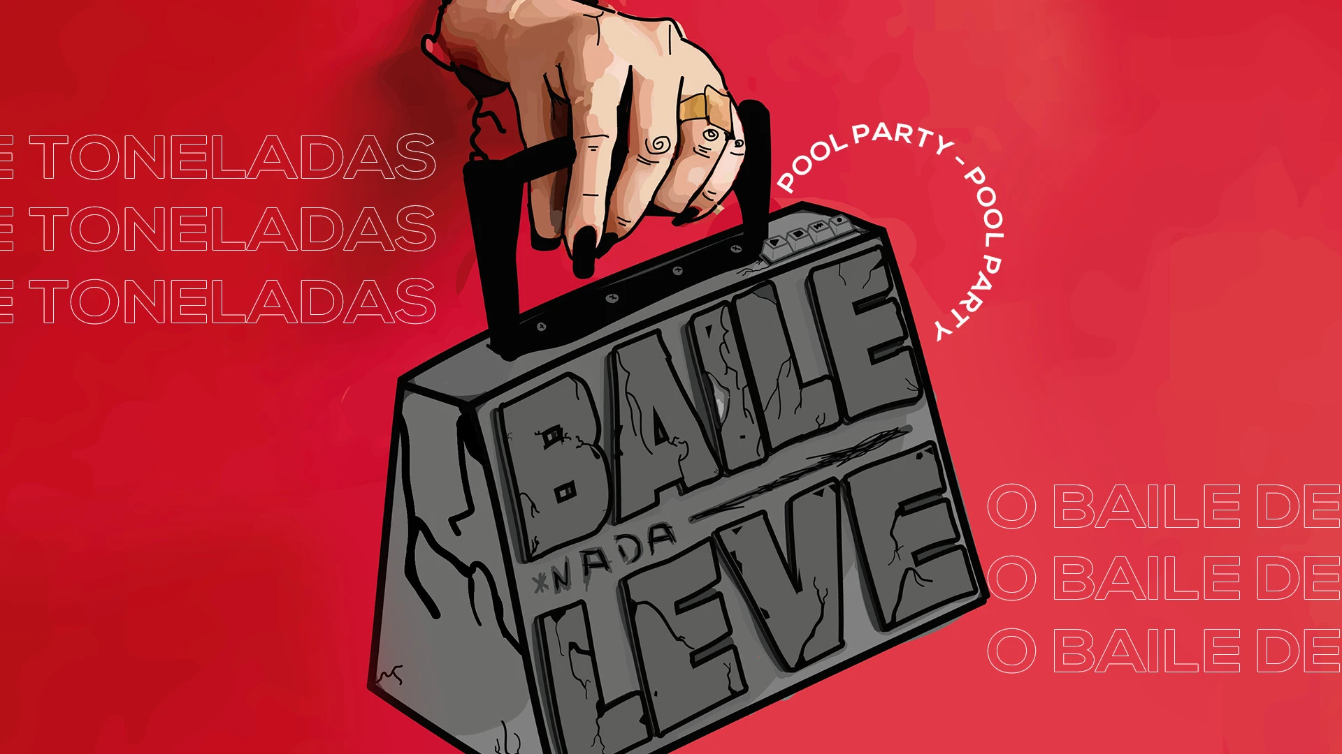 Baile  -Nada Leve- Cover