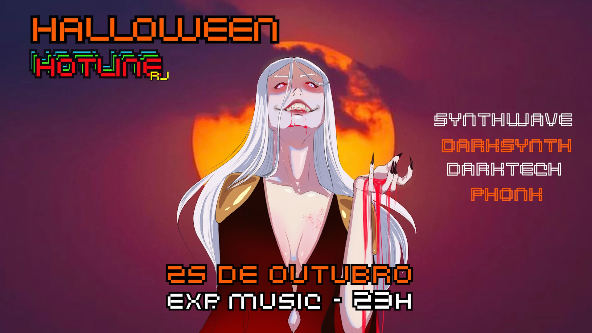 Halloween Hotline - A Noite Dos Vampiros Cover