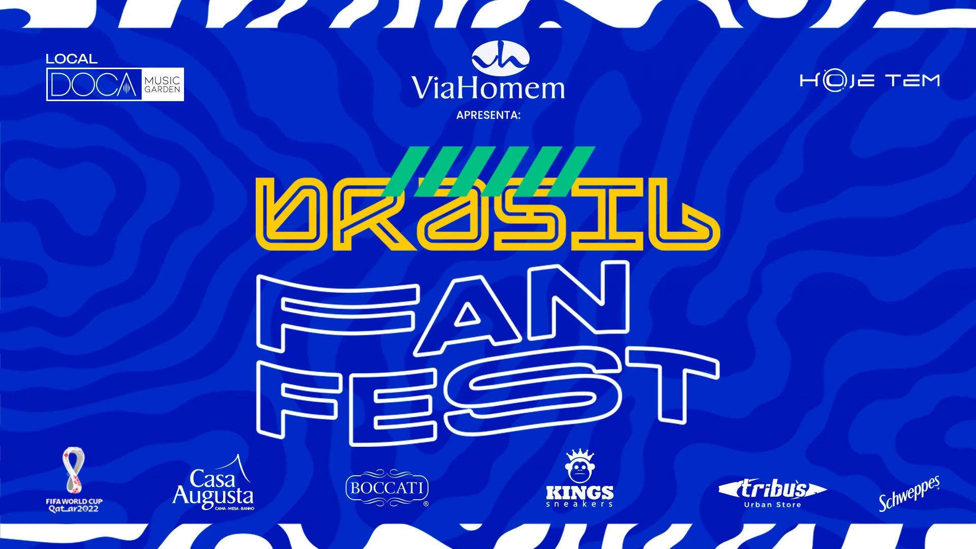 Brasil Fan Fest Cover