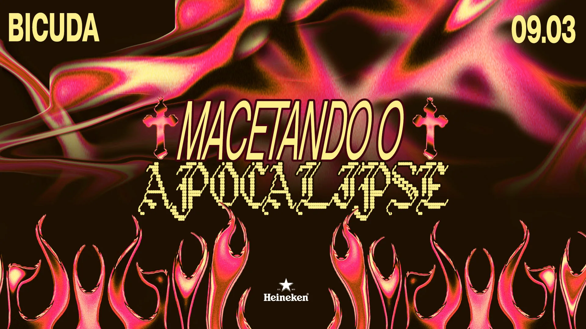 Bicuda // Macetando O Apocalipse 09.03 Cover
