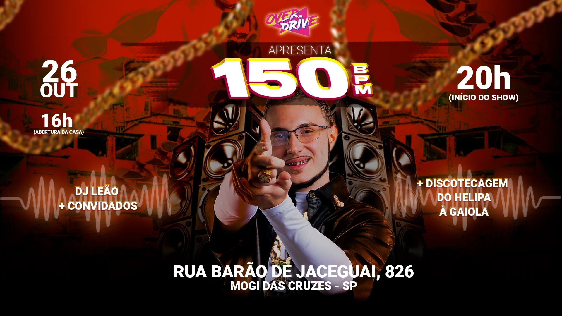 Puterrier Over 150 + Dj Leão E Djs Convidados Cover