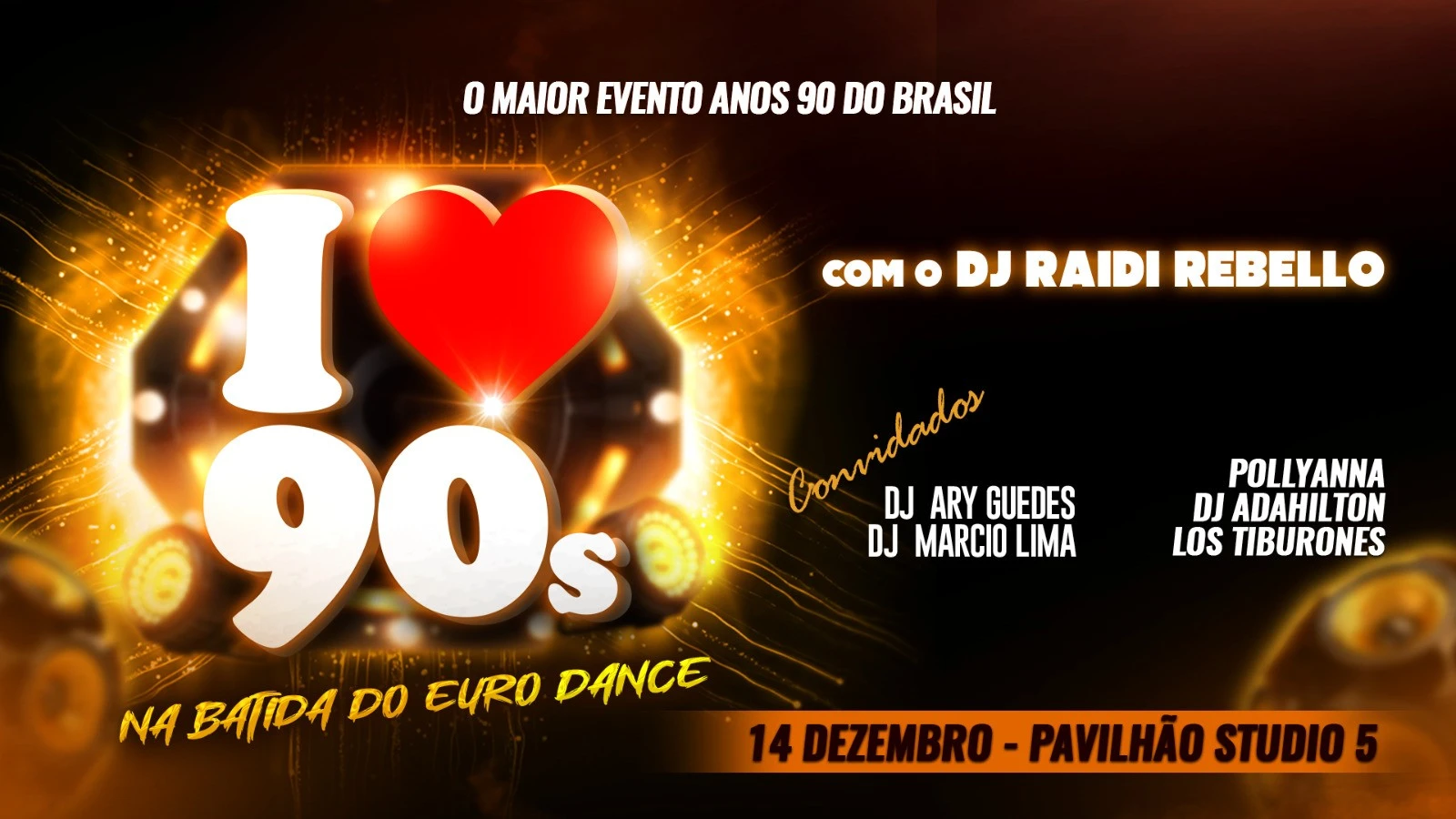 I Love 90 (Na Batida Do Eurodance) (Novembro 24) Cover