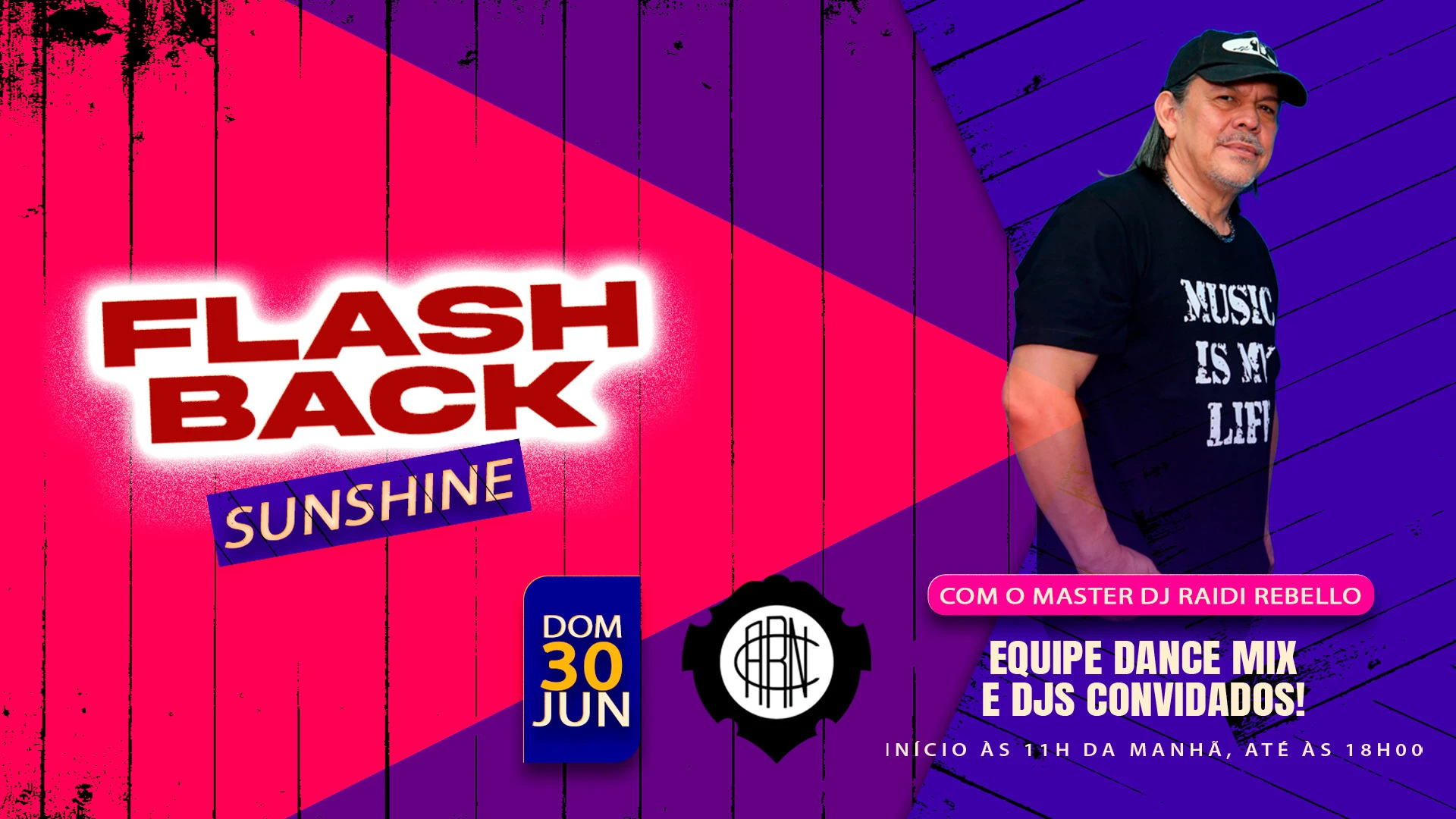 Flash Back Sunshine - Rio Negro Cover
