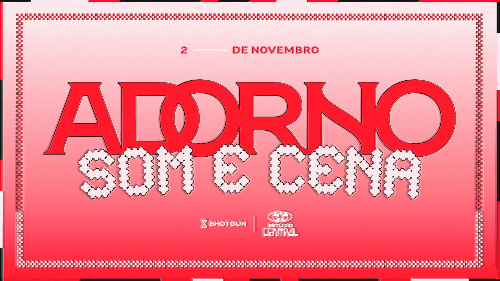Adorno: Som E Cena - Vol.1 Cover