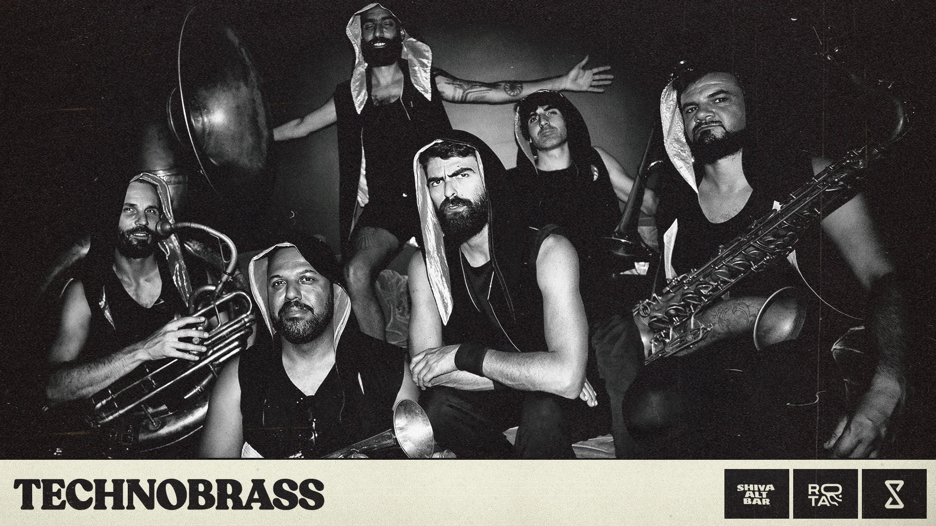 Shiva Apresenta Technobrass Cover