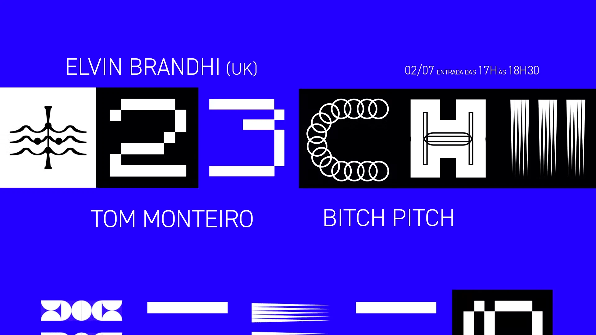 1, 2, 3, Chiii: Bitch Pitch, Elvin Brandhi E Tom Monteiro Cover