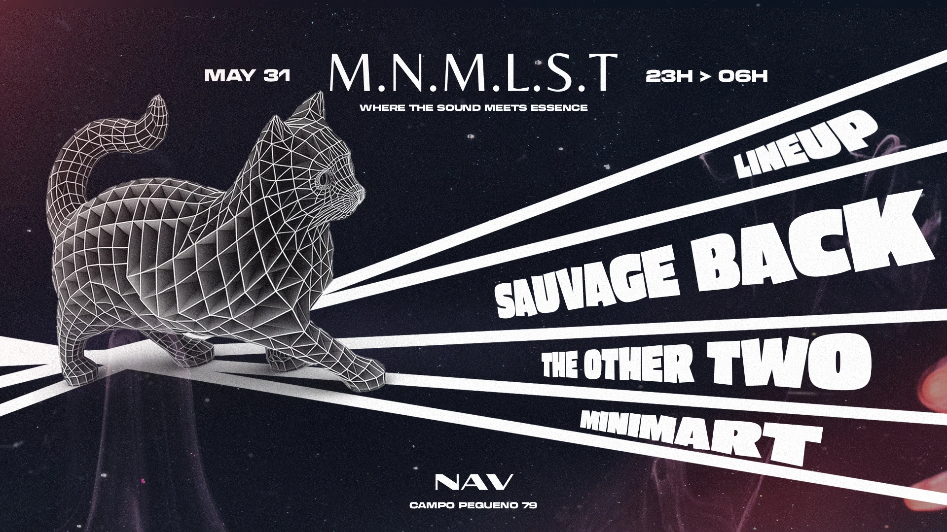 M.N.M.L.S.T Invites Sauvage Back, The Other Two & Minimart Cover